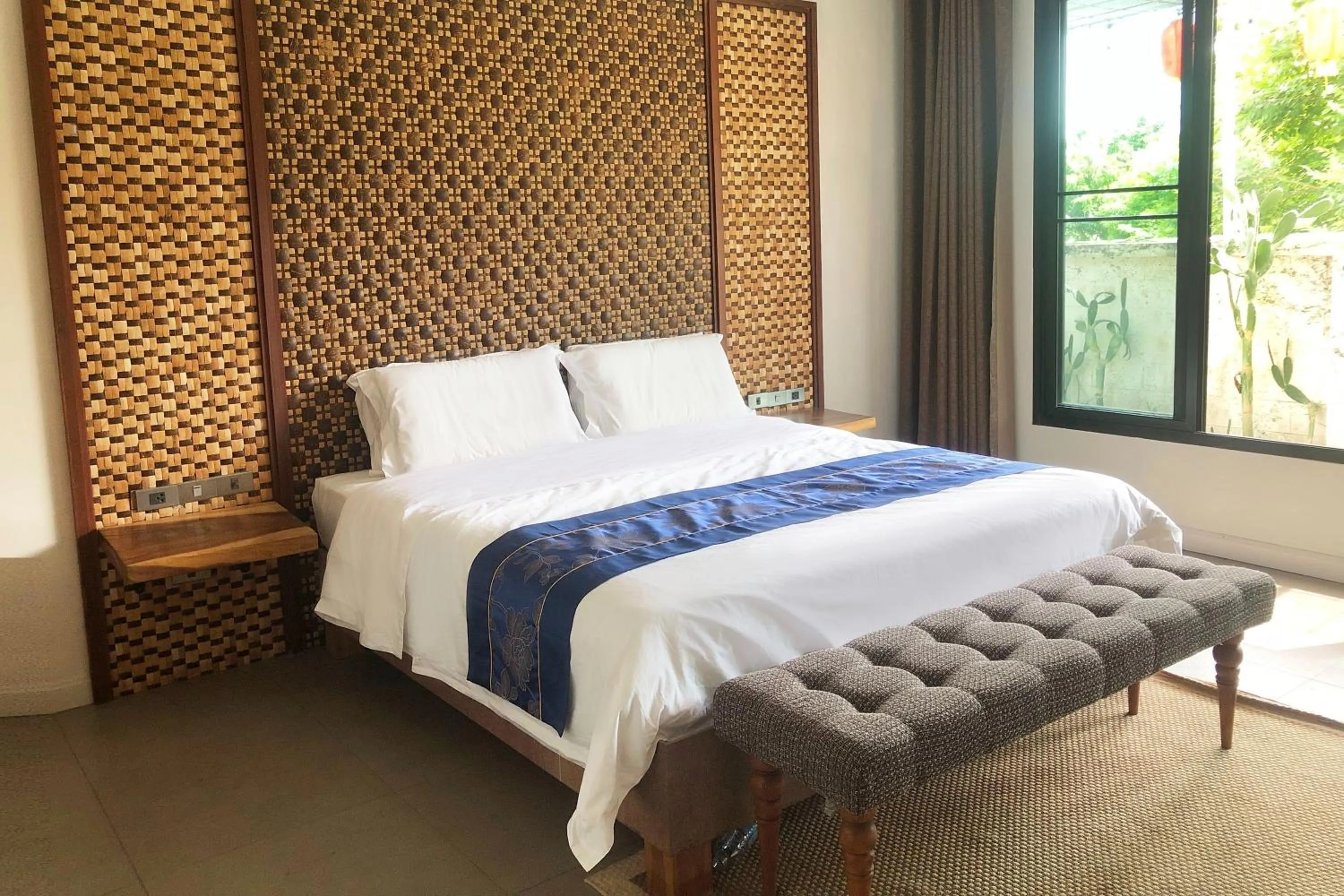 Bedroom in Thai Good Arts Resort