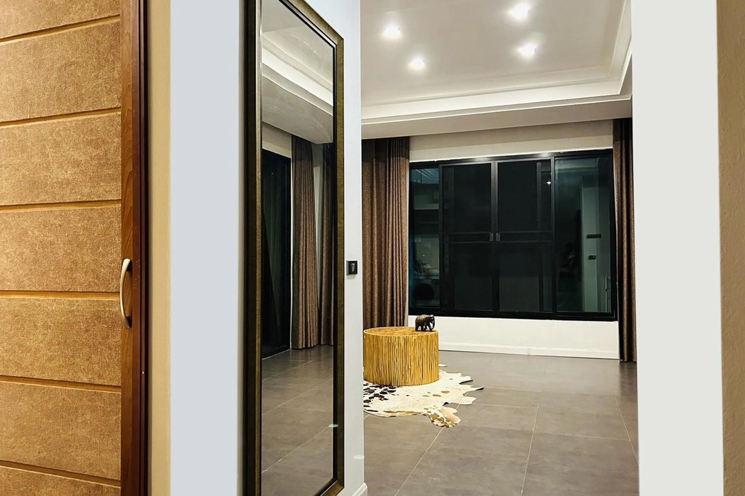 Bedroom in Thai Good Arts Resort