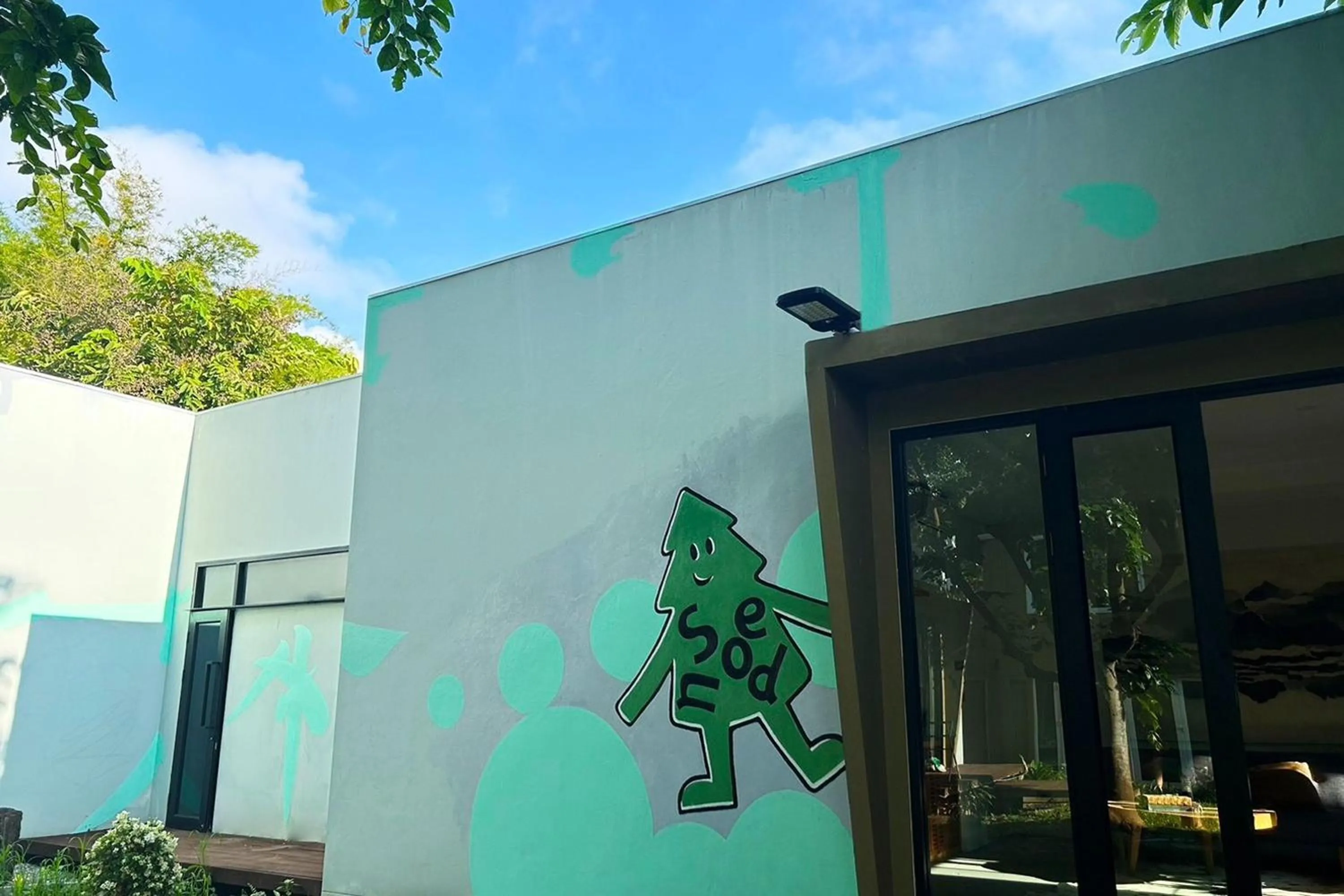 Property building in Thai Good Arts Resort