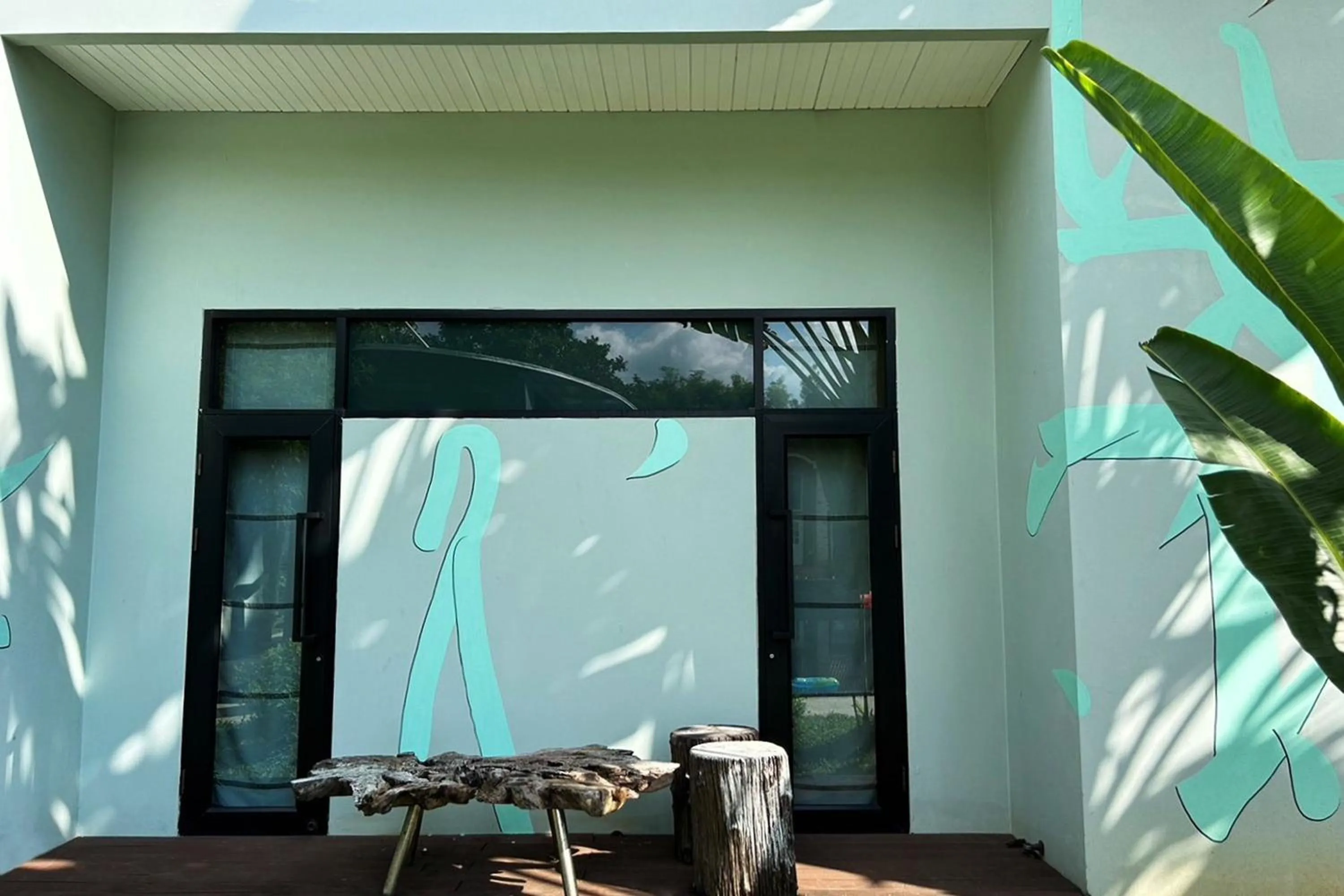 Property building in Thai Good Arts Resort