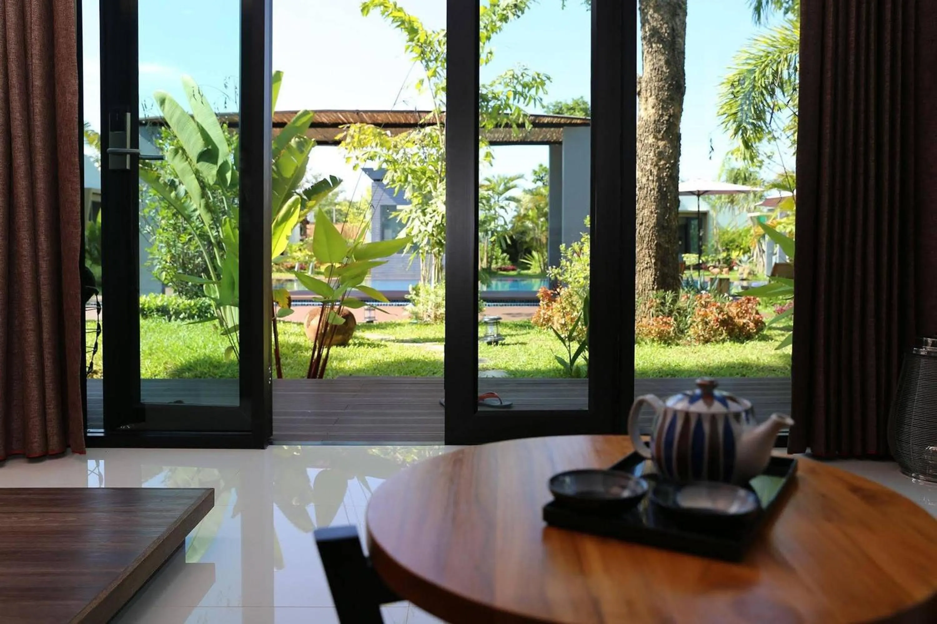 Bedroom in Thai Good Arts Resort