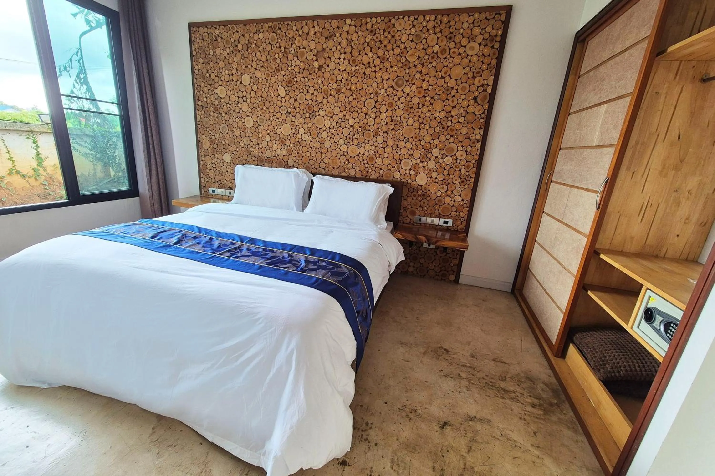 Bedroom in Thai Good Arts Resort