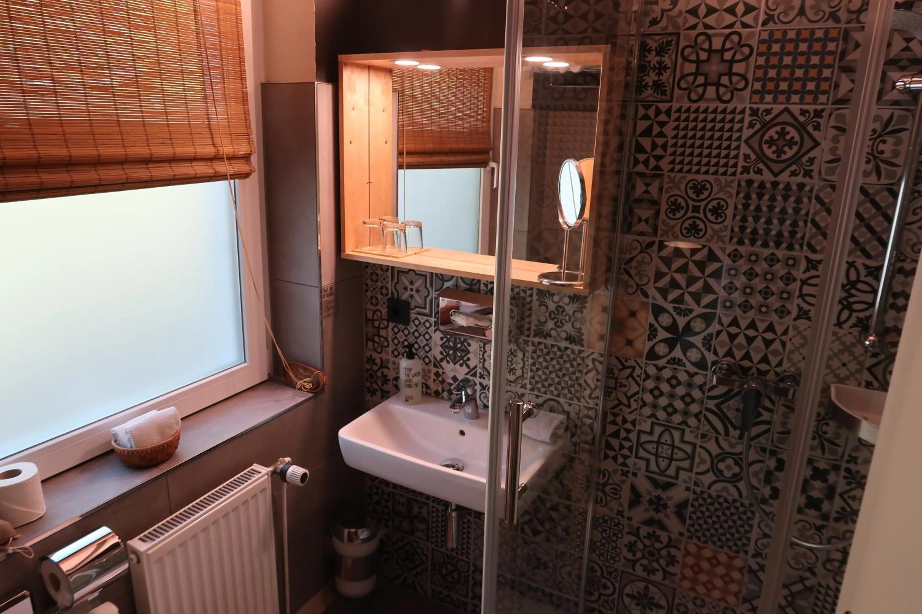 Bathroom in Lodge Seaside Boutique Hotel