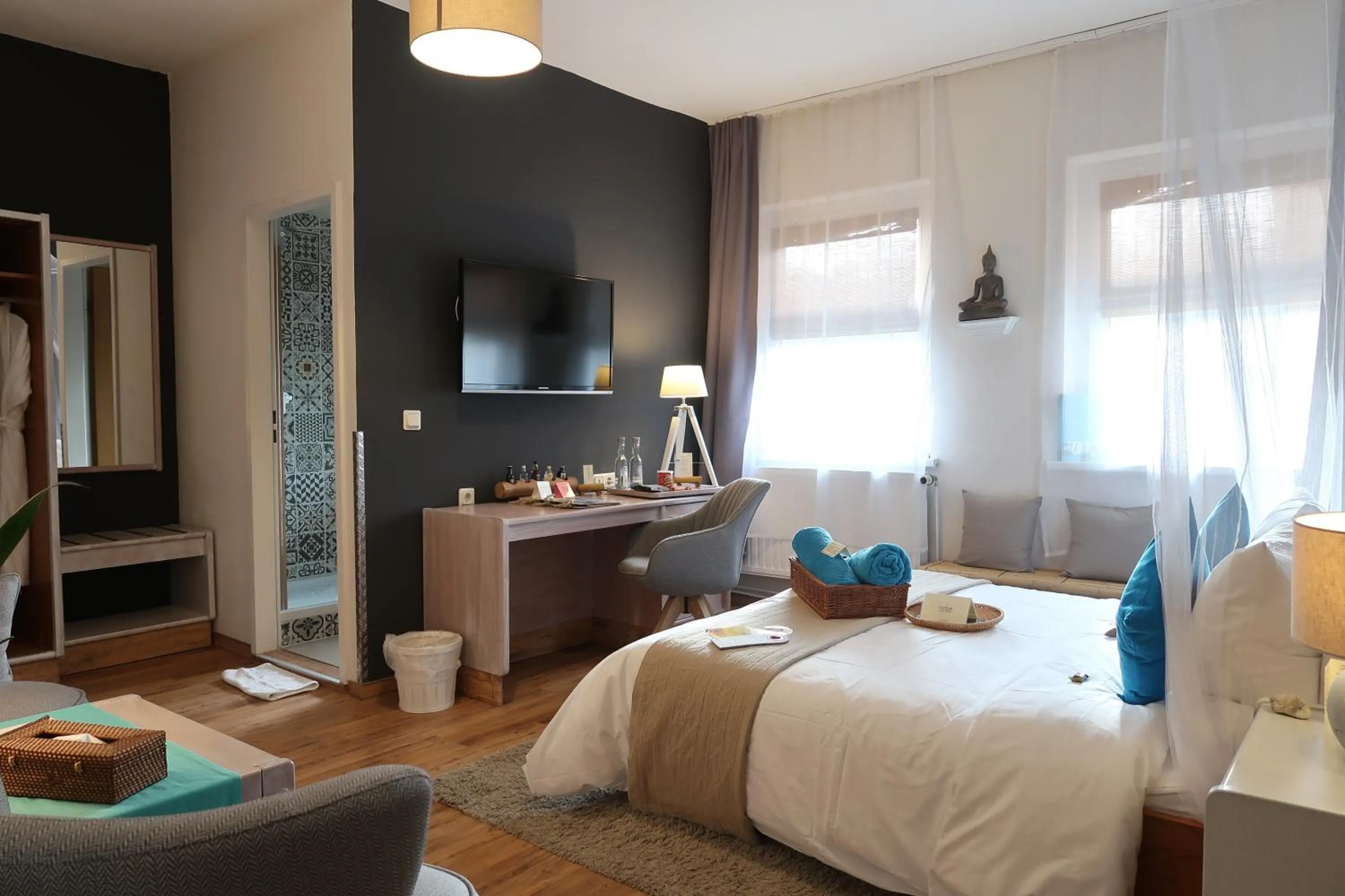 Double Room in Lodge Seaside Boutique Hotel