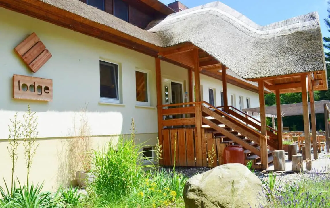 Property building in Lodge Seaside Boutique Hotel