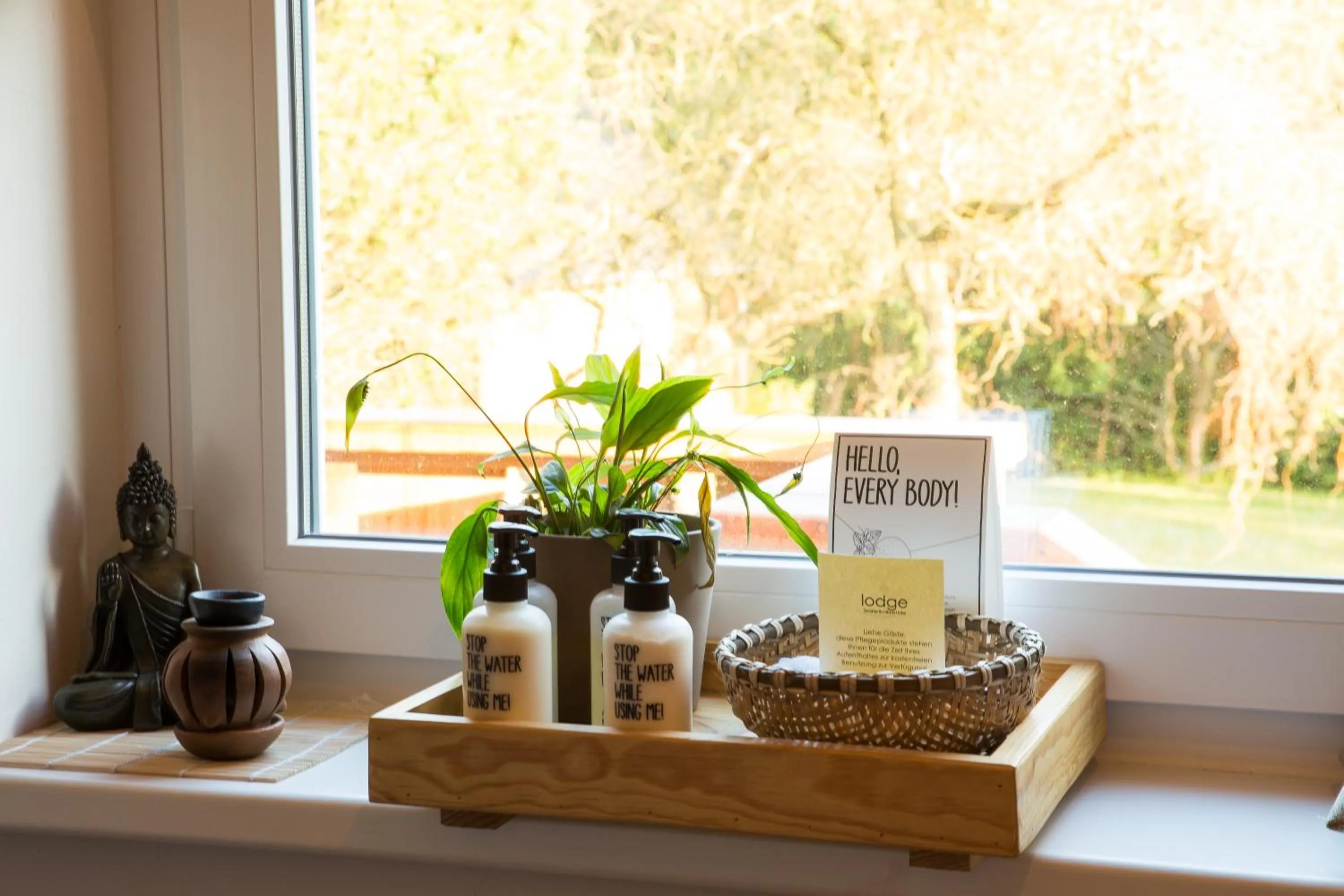 Loft with two double beds (2 adults and 2 kids) in Lodge Seaside Boutique Hotel