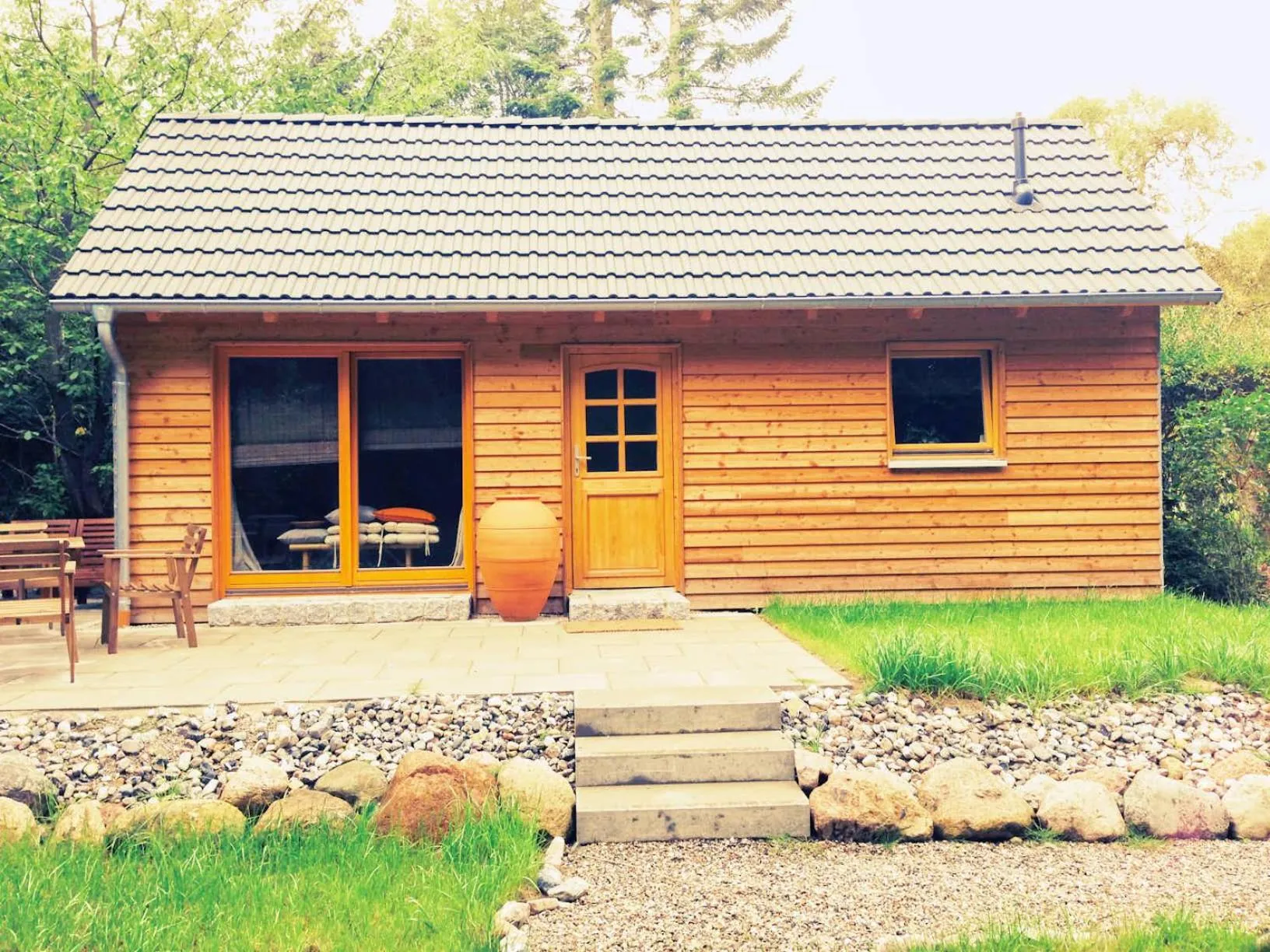 Balcony/Terrace in Lodge Seaside Boutique Hotel
