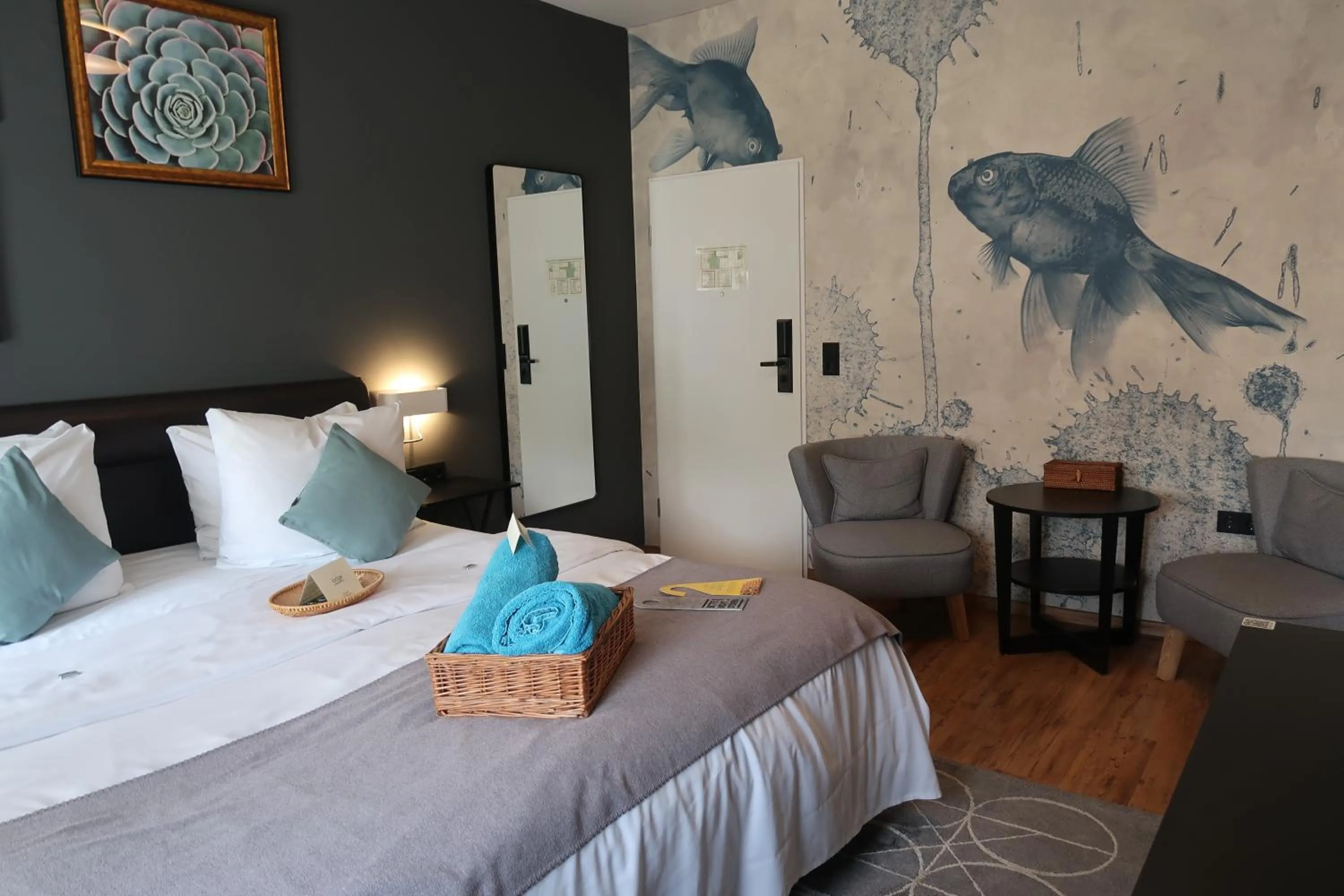 Photo of the whole room in Lodge Seaside Boutique Hotel