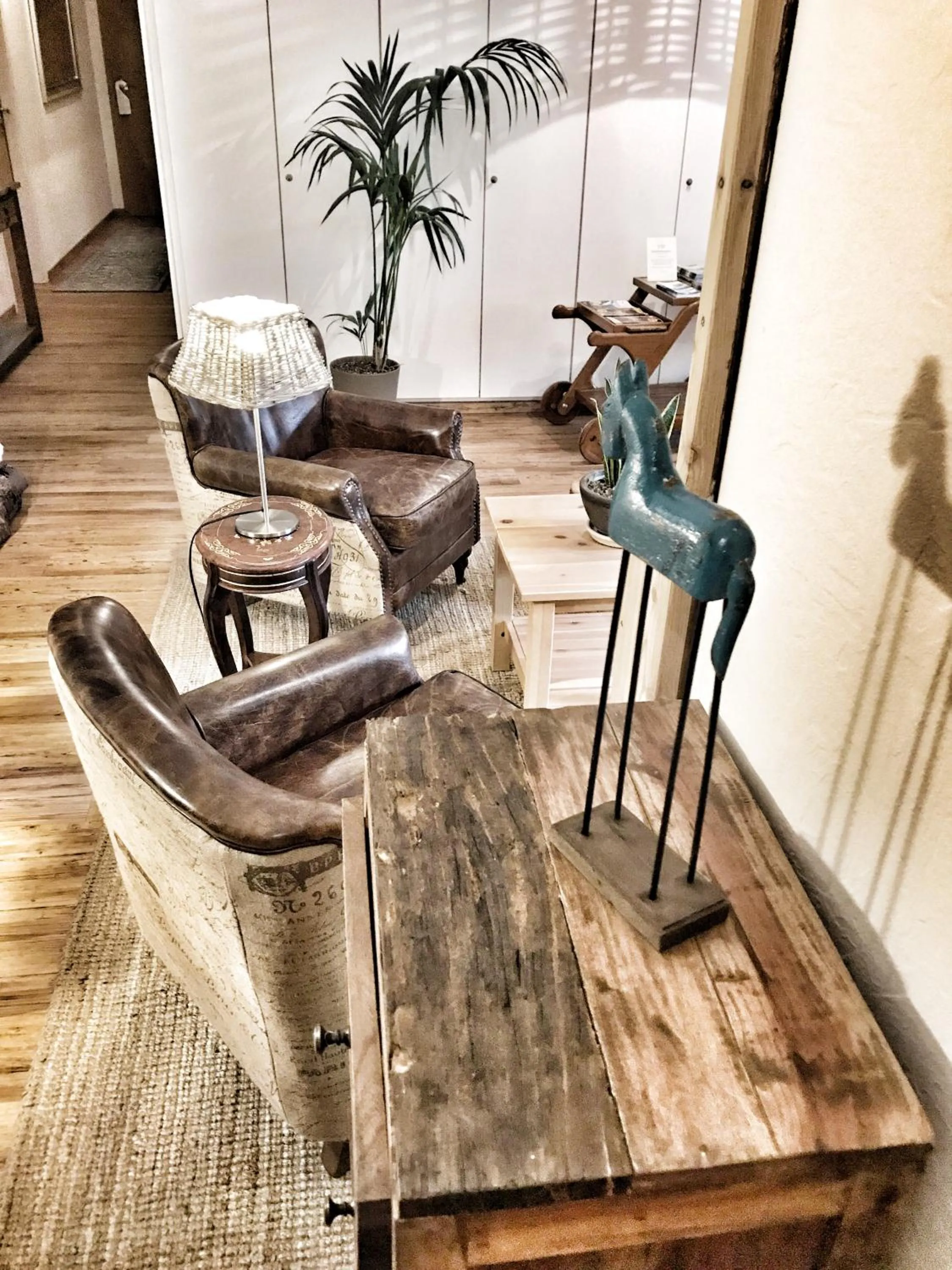 Lobby or reception in Lodge Seaside Boutique Hotel