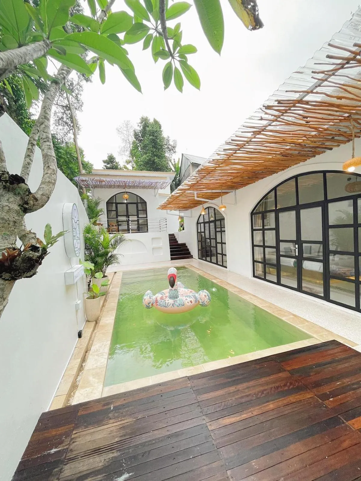 Property building in Sampai Villa Santiva