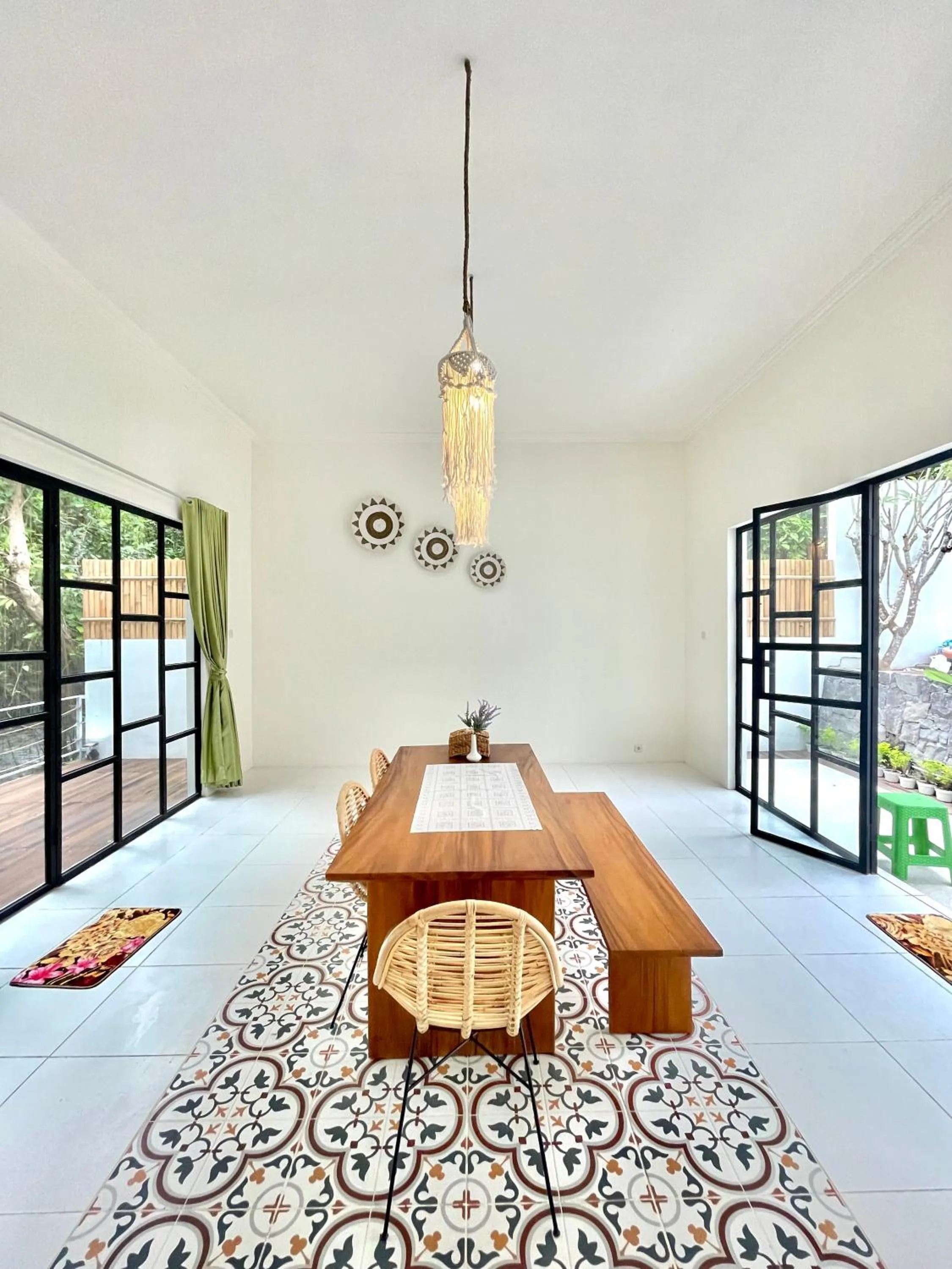 Bed in Sampai Villa Santiva