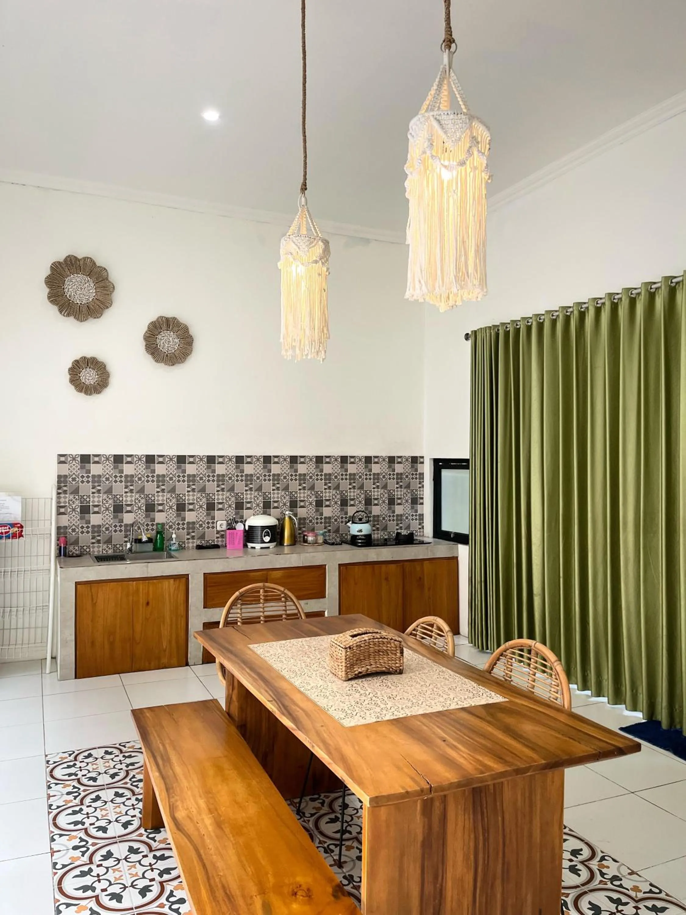 Living room in Sampai Villa Santiva