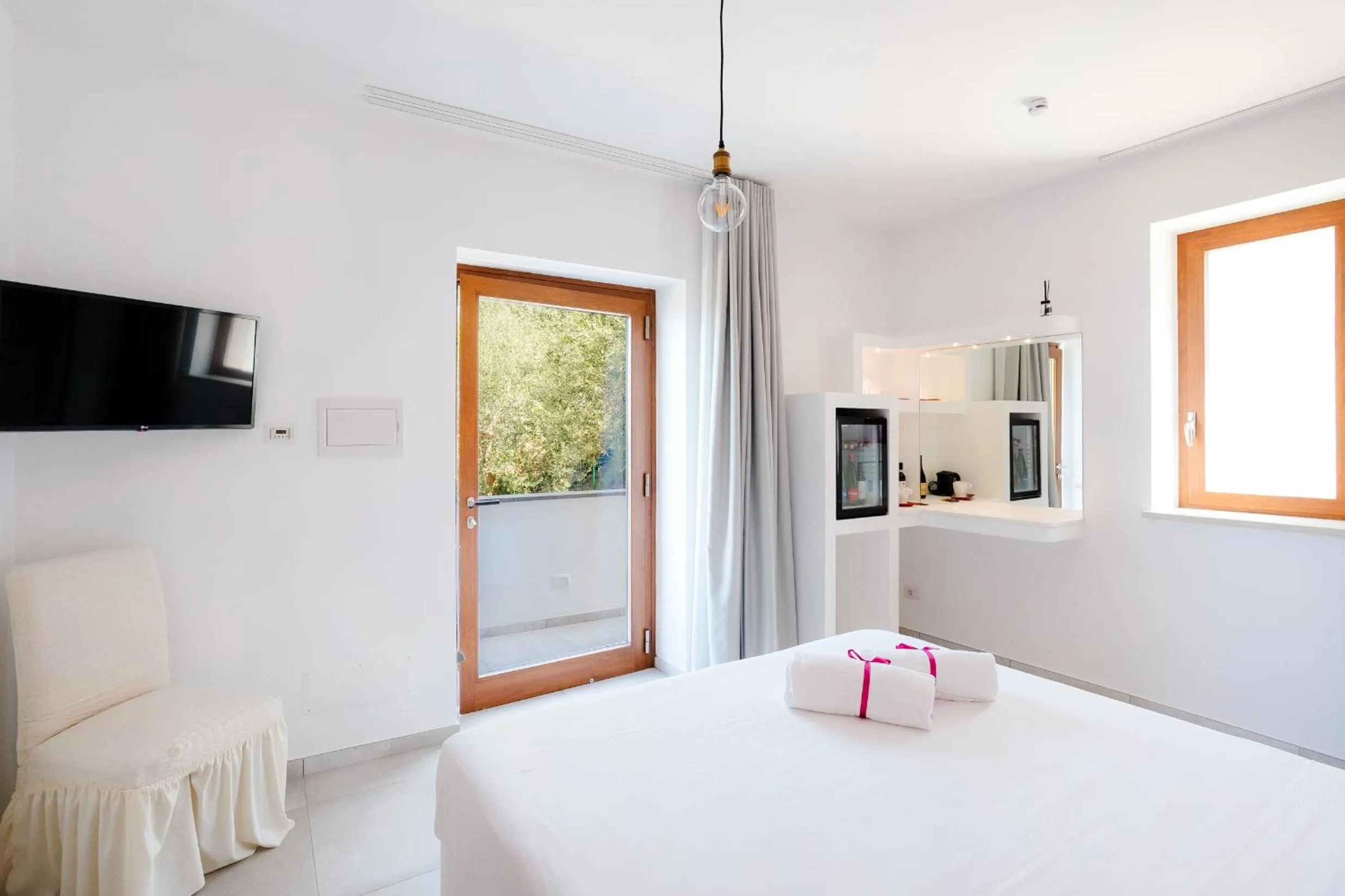 Bed in Casa Clementina Marciano