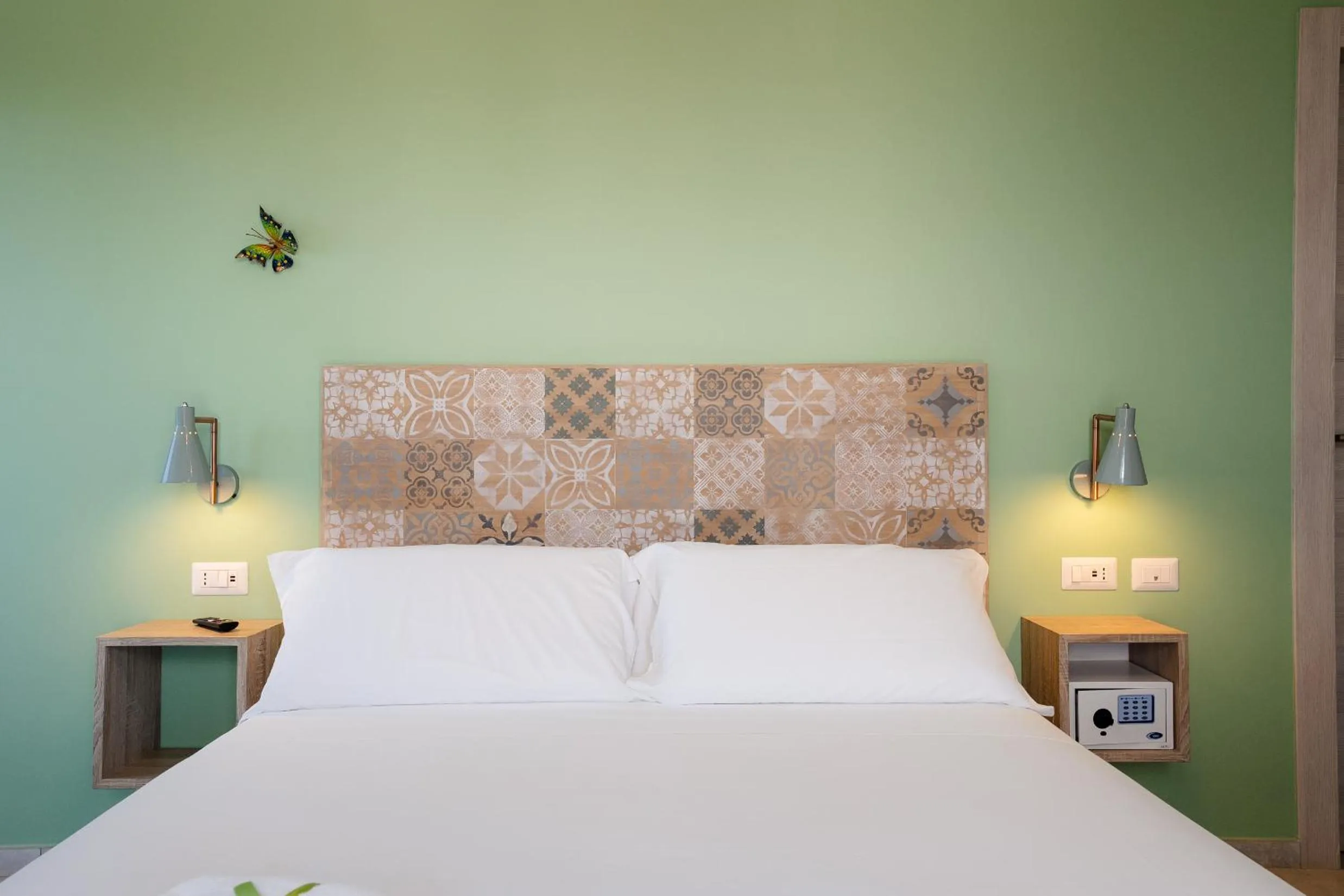 Bed in Casa Clementina Marciano