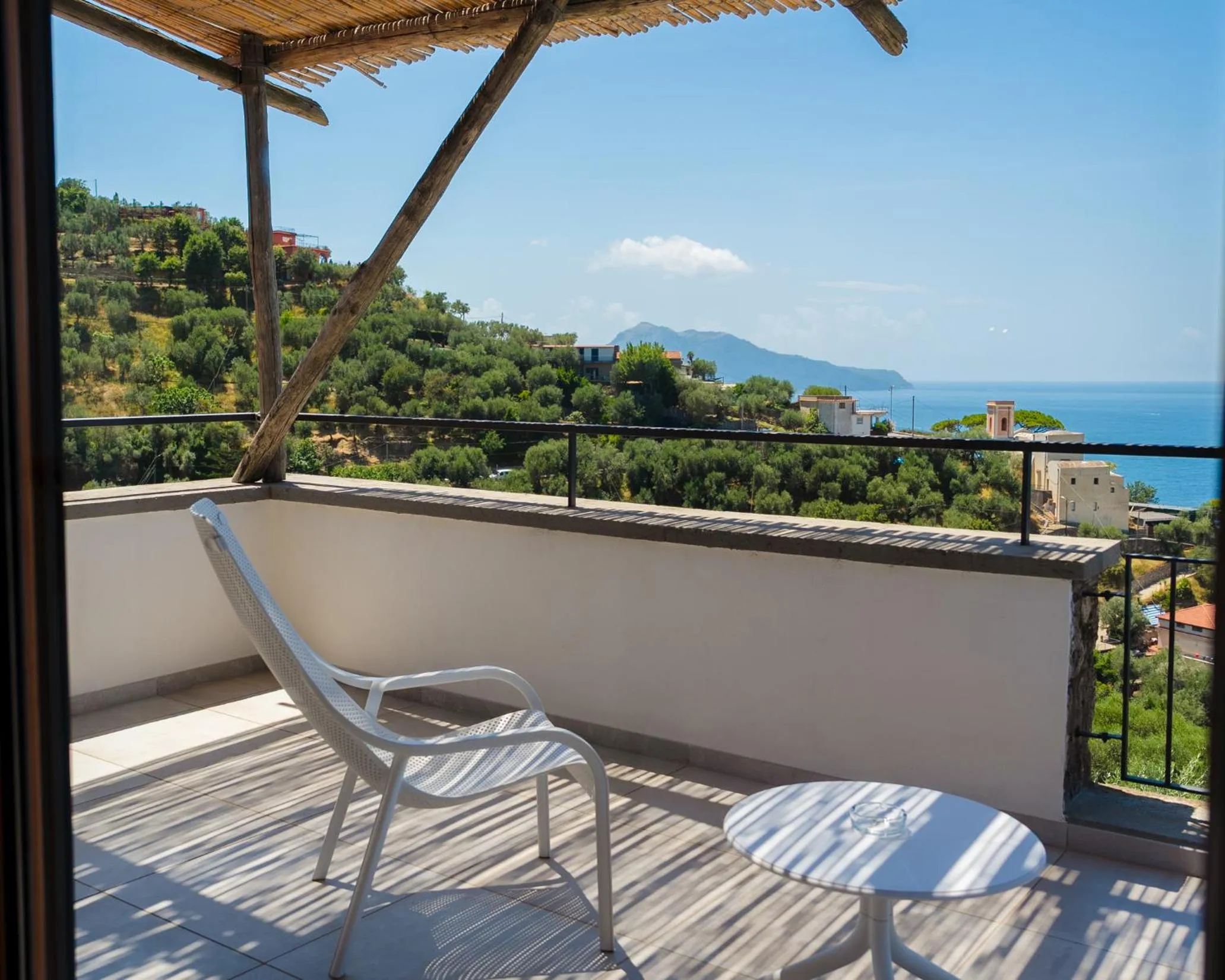 Patio in Casa Clementina Marciano