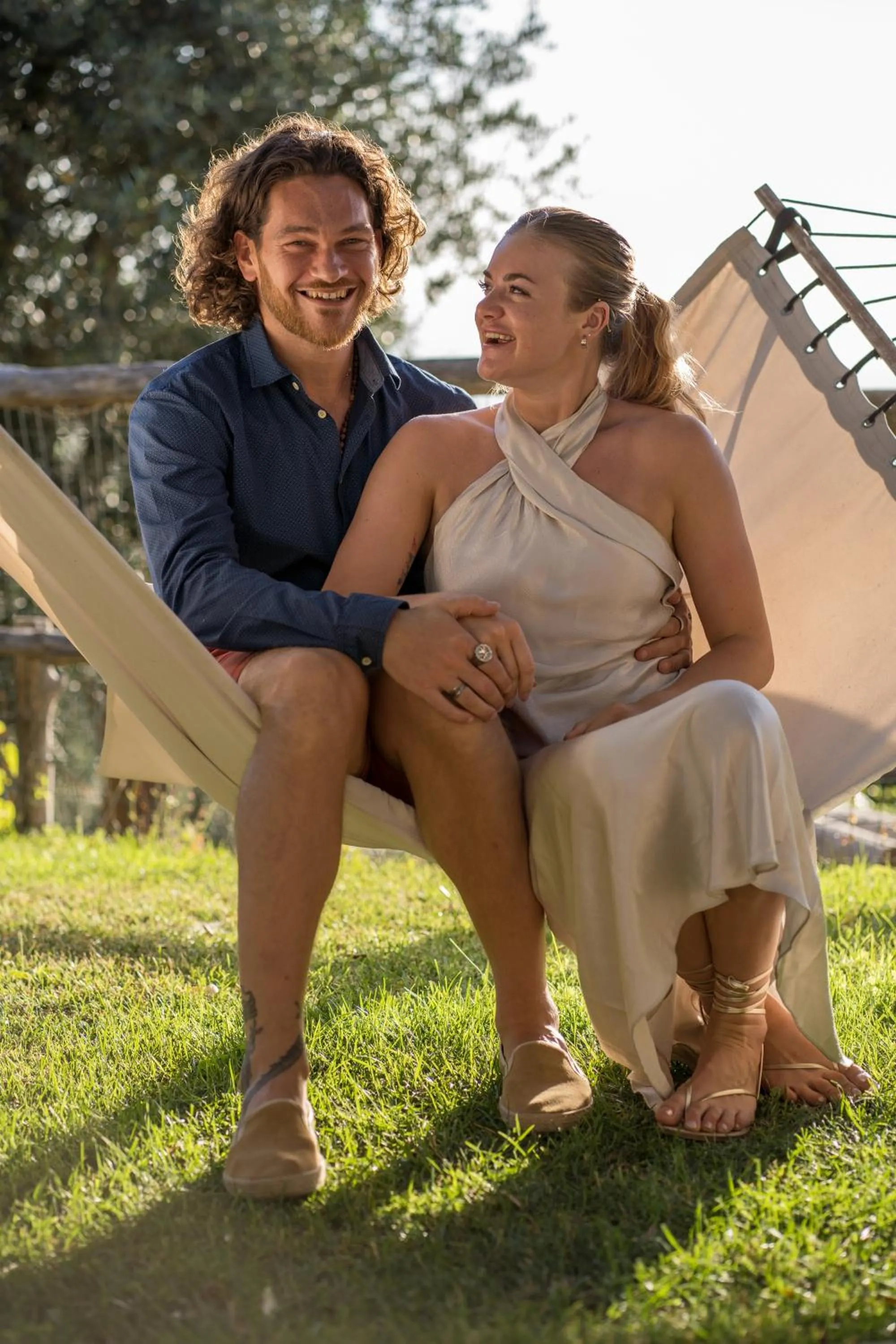 People in Casa Clementina Marciano