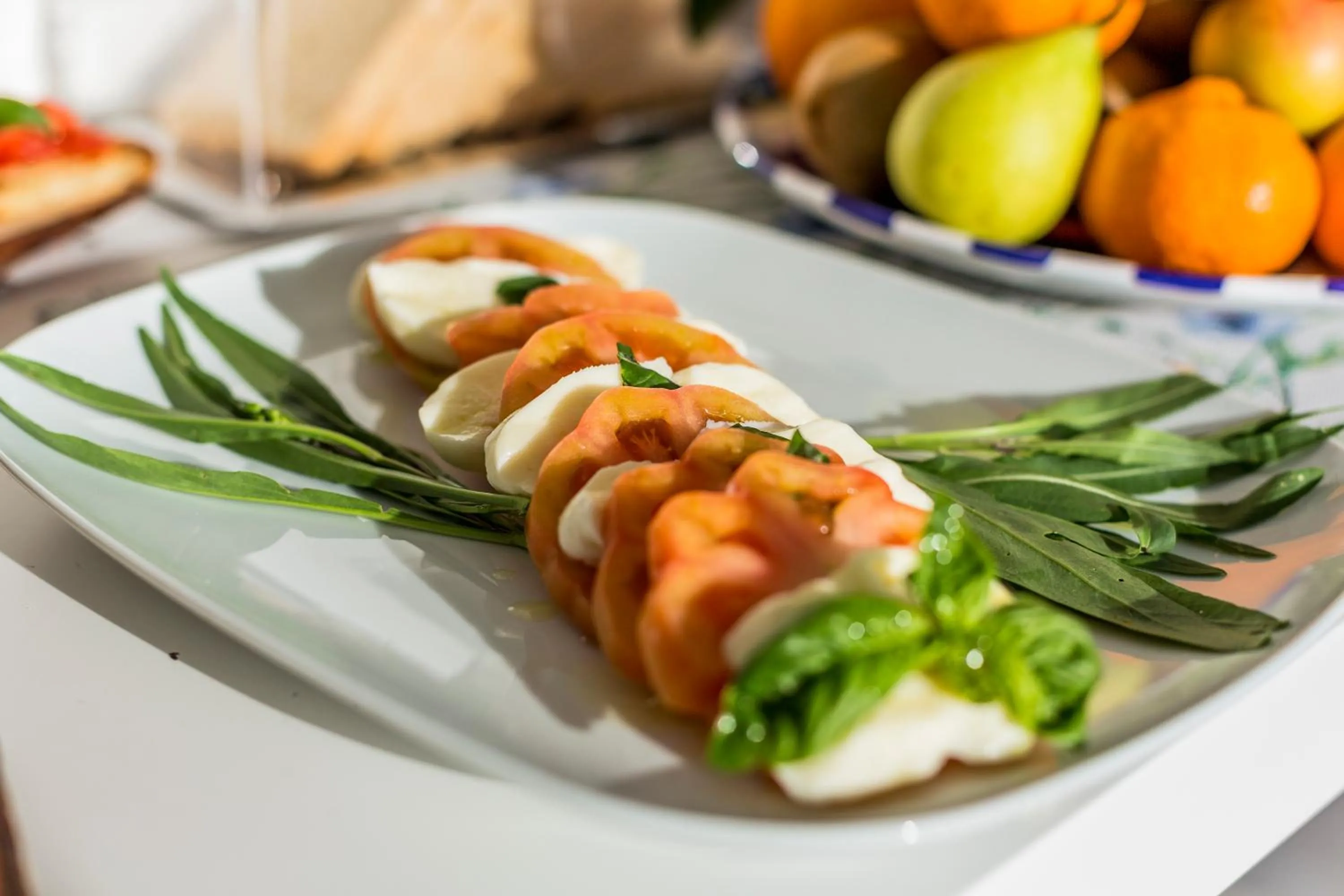 Food and drinks in Casa Clementina Marciano