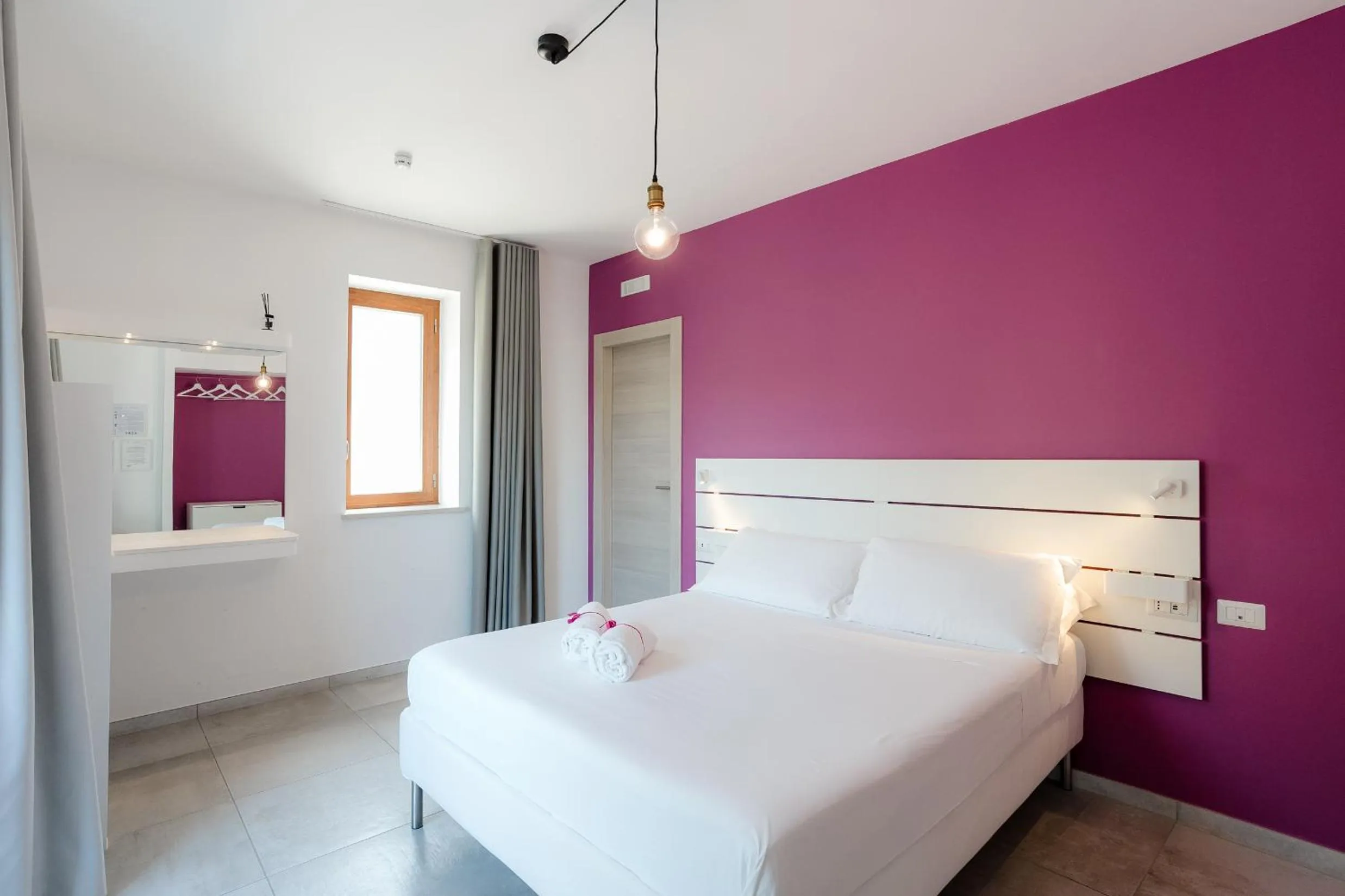 Bed in Casa Clementina Marciano