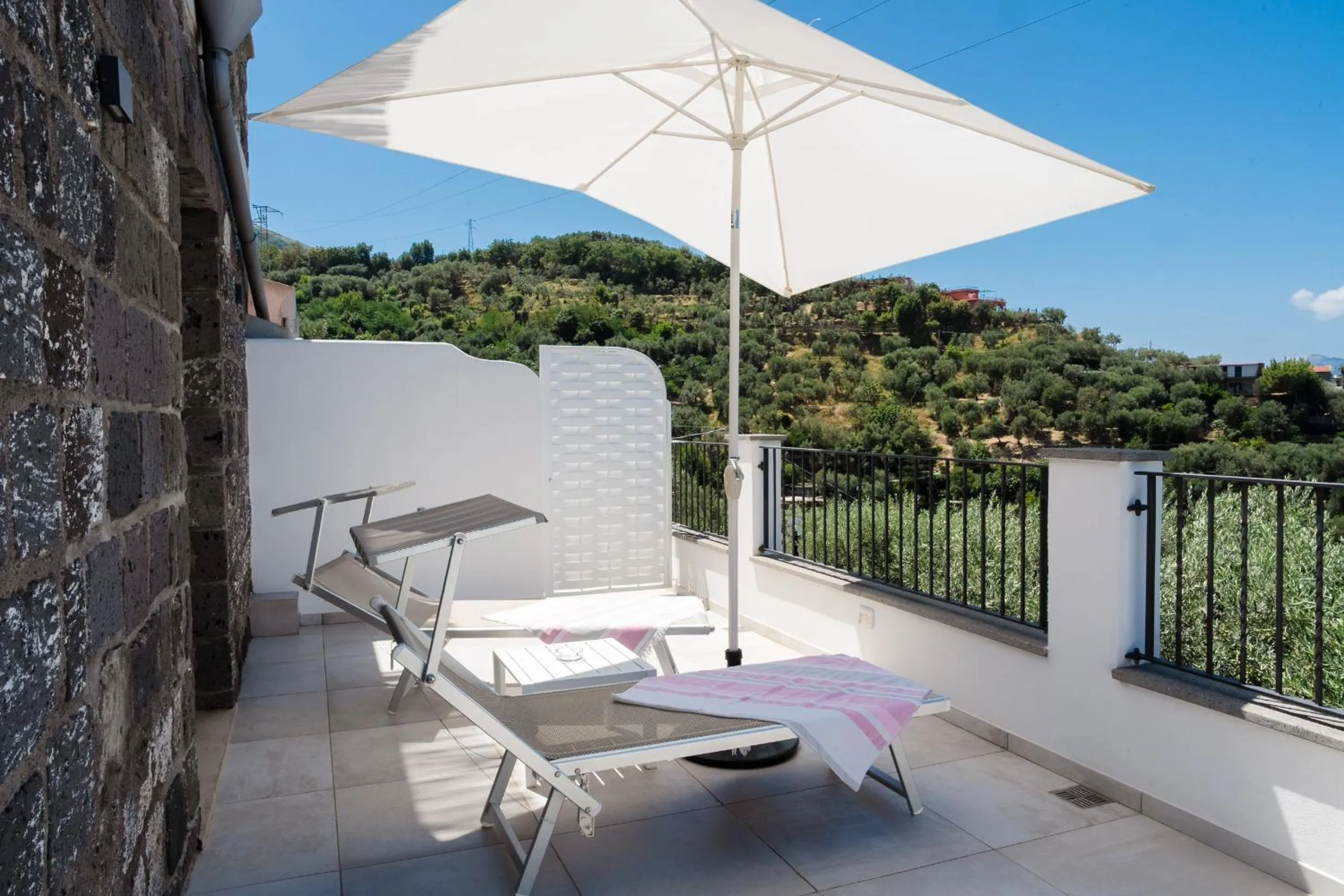 Patio in Casa Clementina Marciano