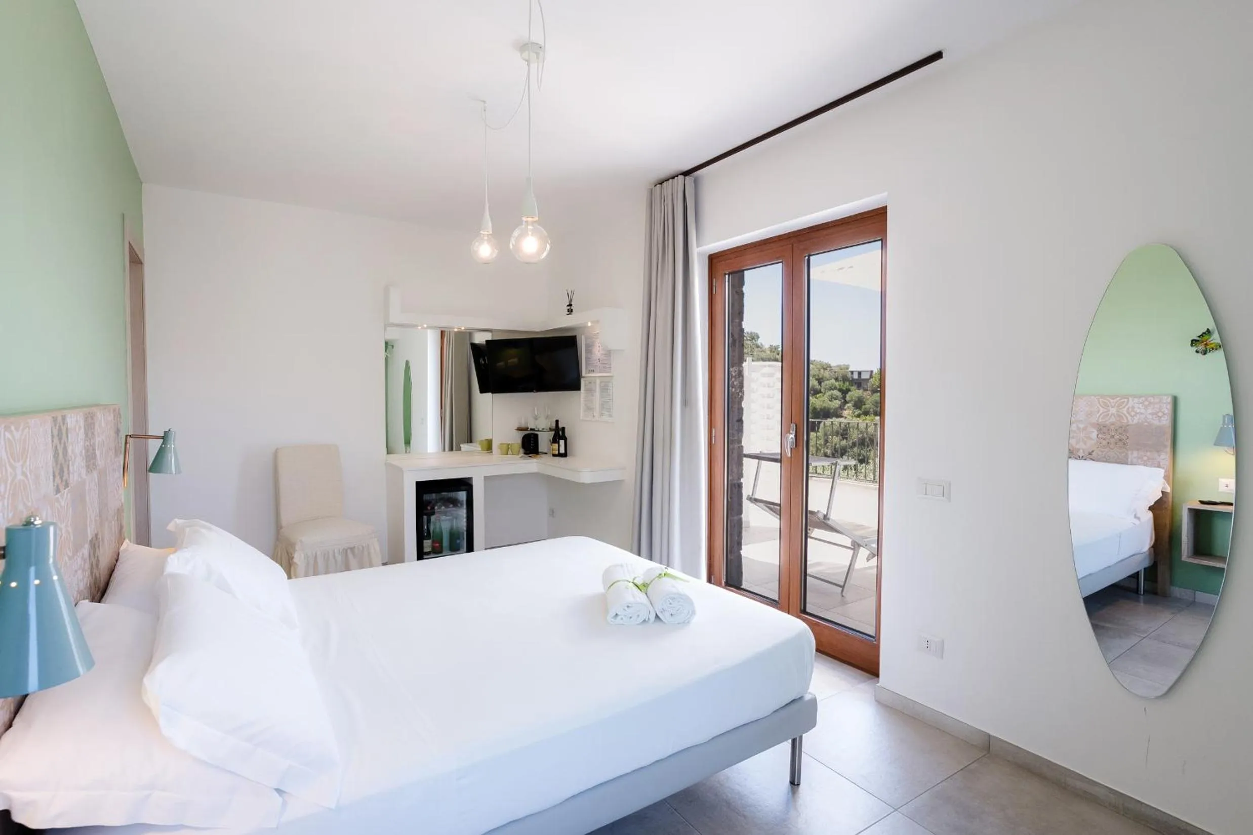 Bed in Casa Clementina Marciano