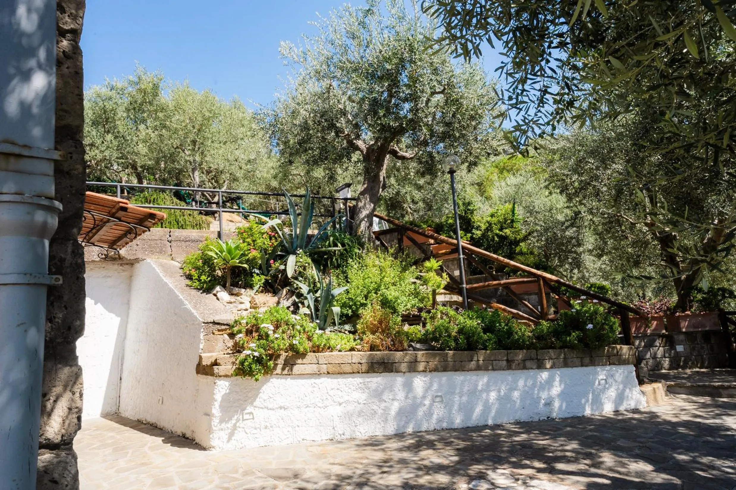 Spring in Casa Clementina Marciano