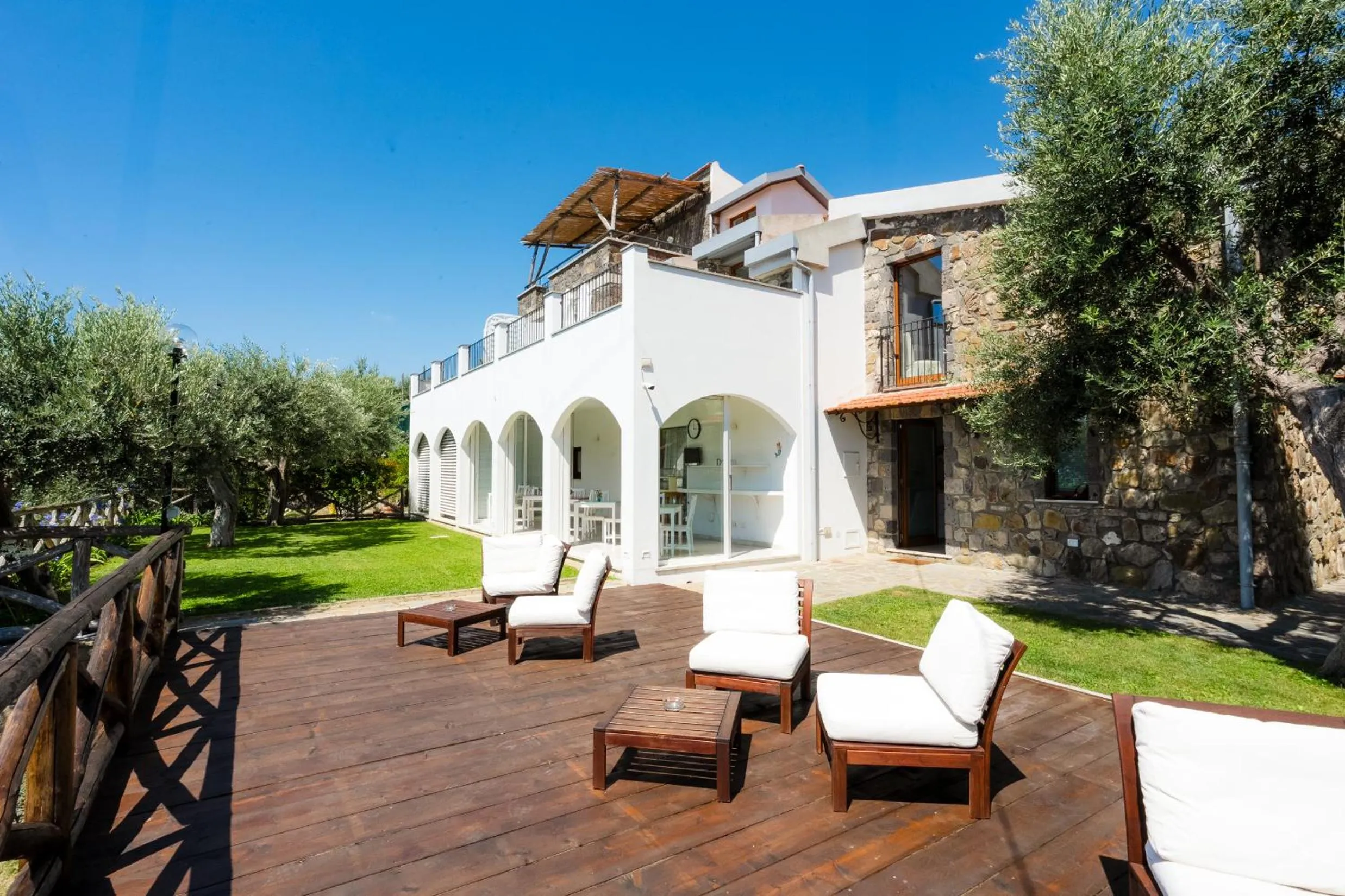 Patio in Casa Clementina Marciano
