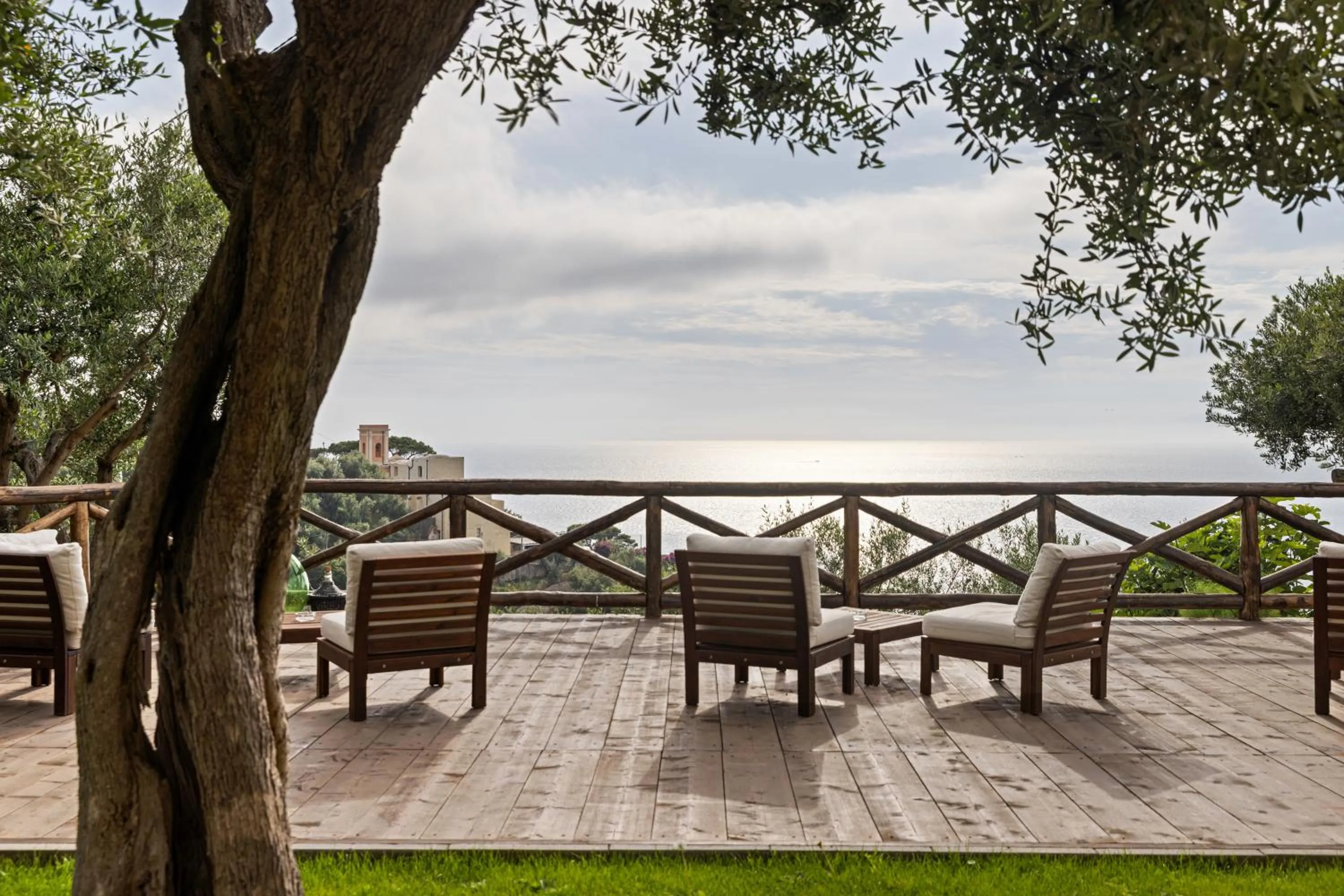 Patio in Casa Clementina Marciano