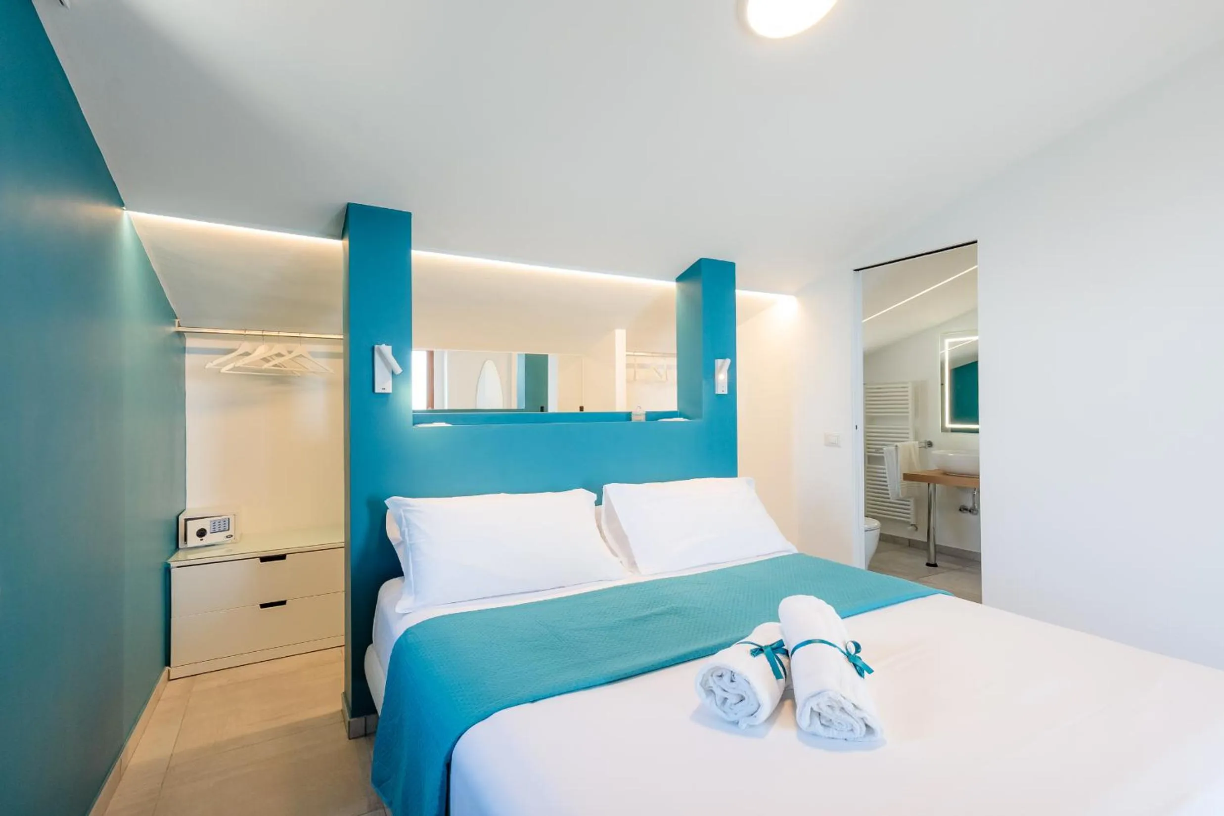 Bed in Casa Clementina Marciano