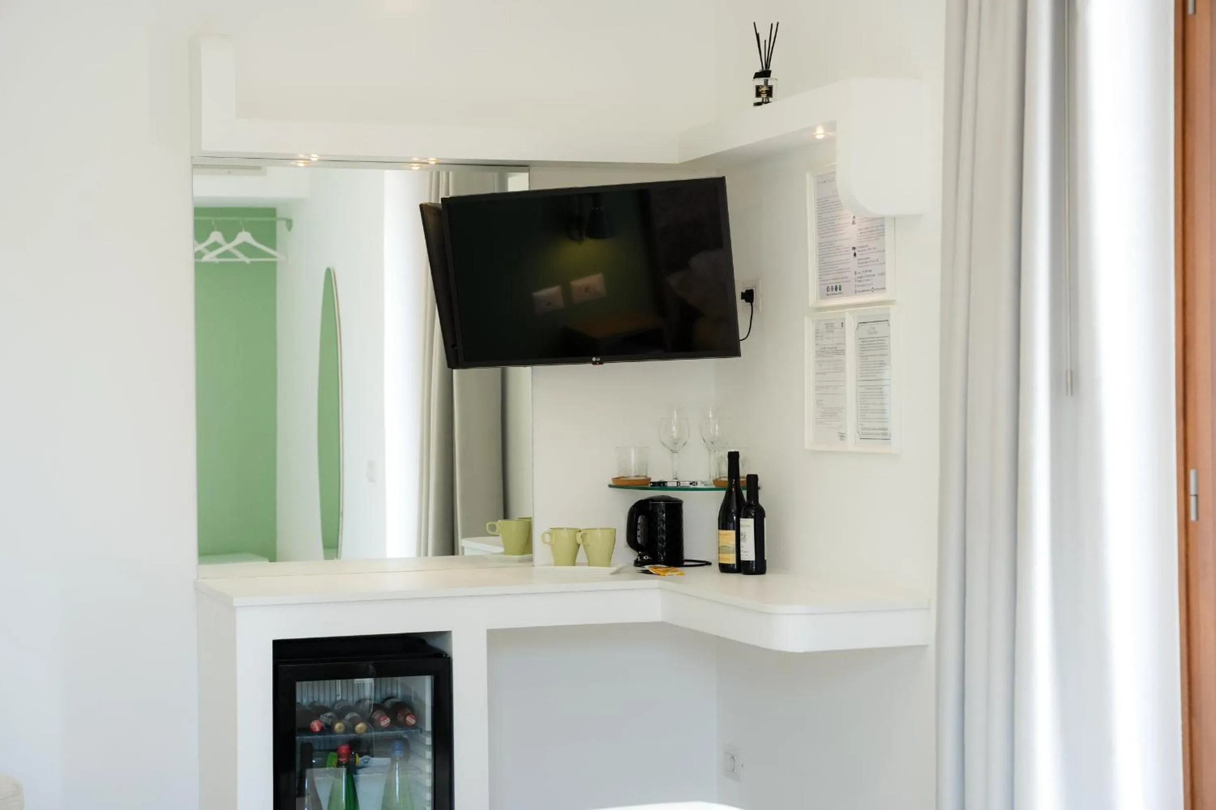 Drinks in Casa Clementina Marciano