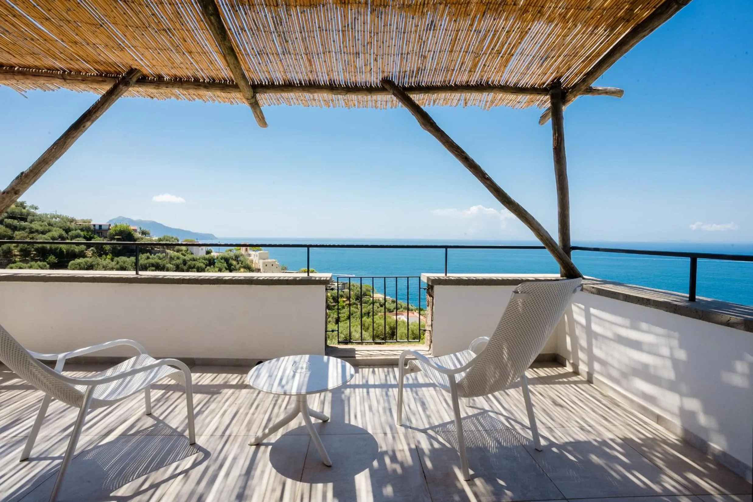 Patio in Casa Clementina Marciano