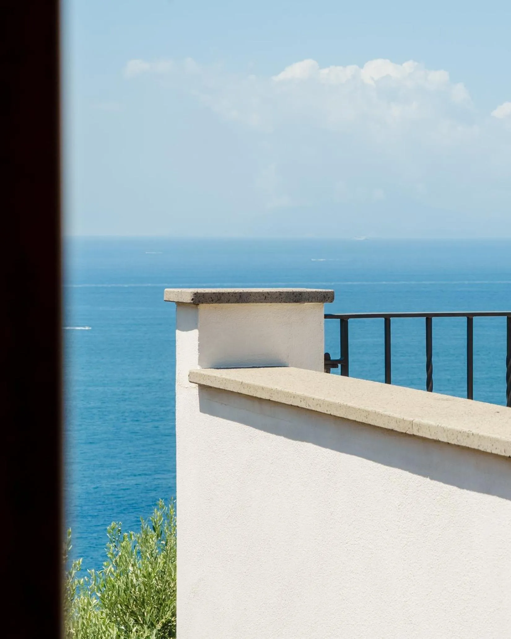 Balcony/Terrace in Casa Clementina Marciano