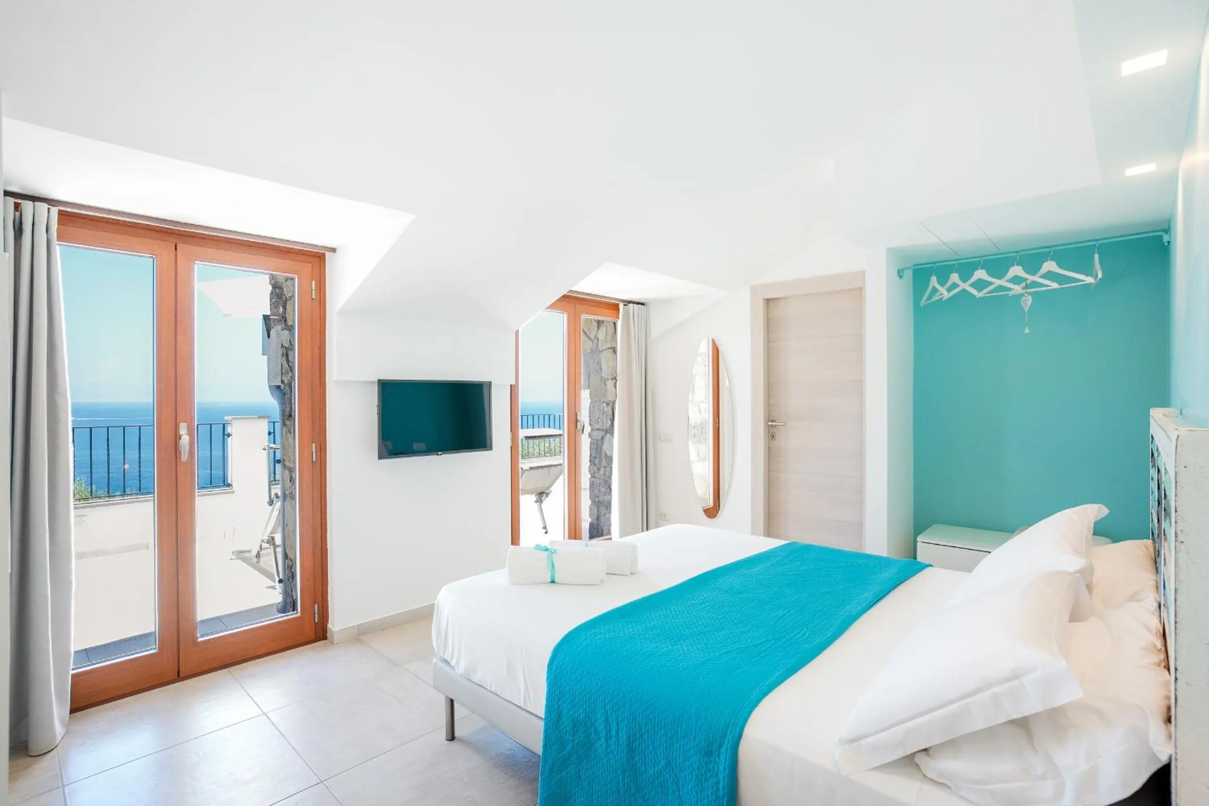 Photo of the whole room, Bed in Casa Clementina Marciano