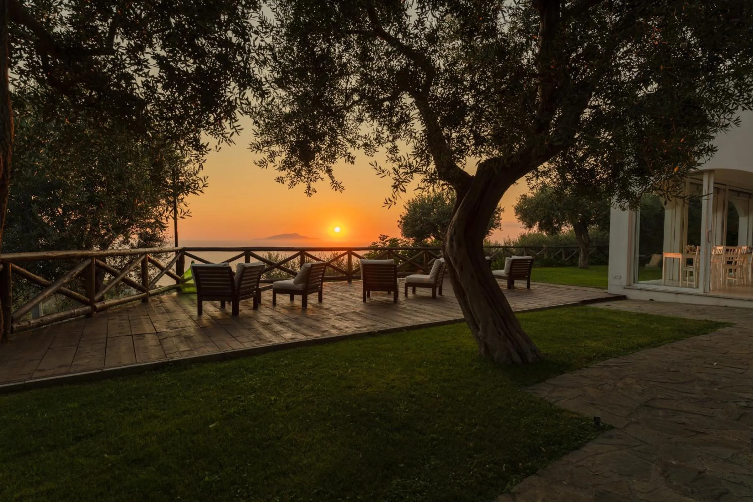 Patio in Casa Clementina Marciano