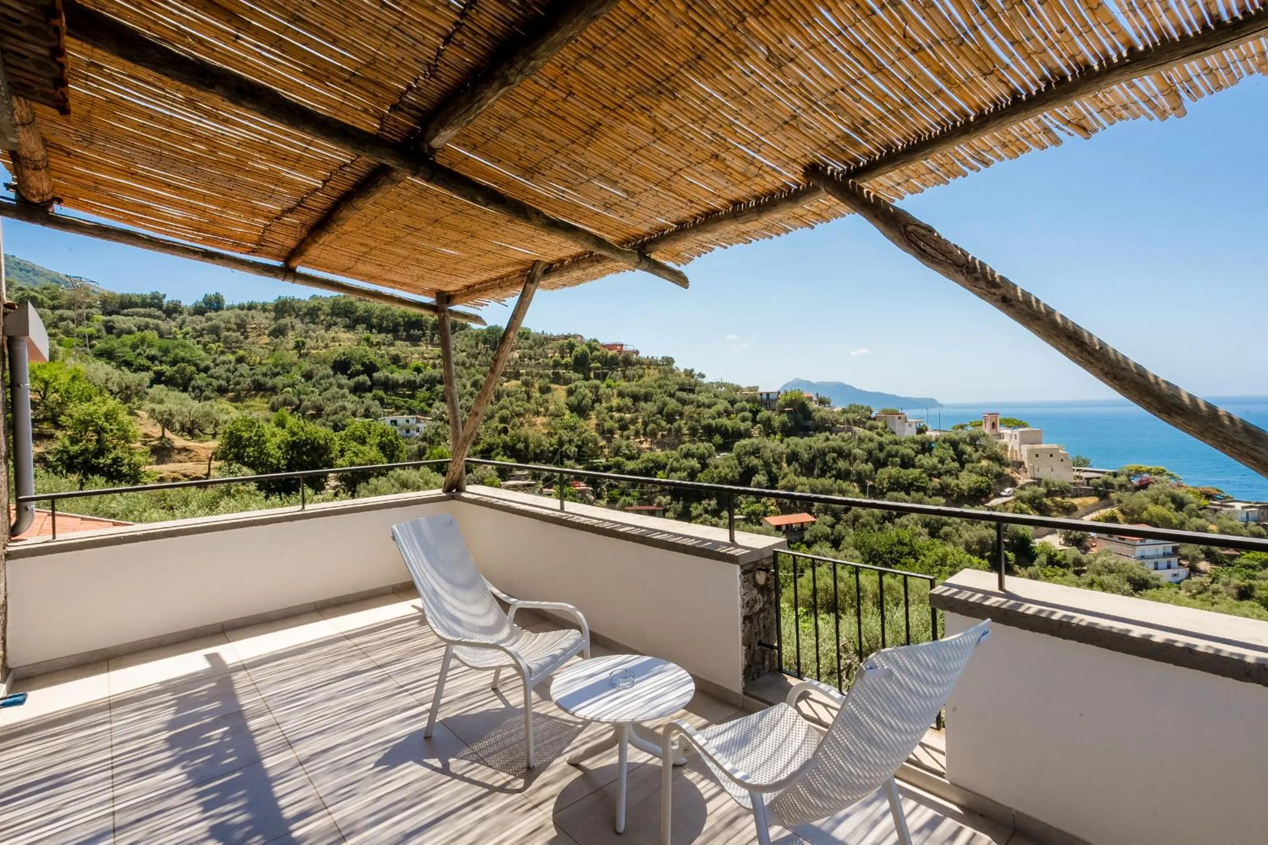 Patio in Casa Clementina Marciano
