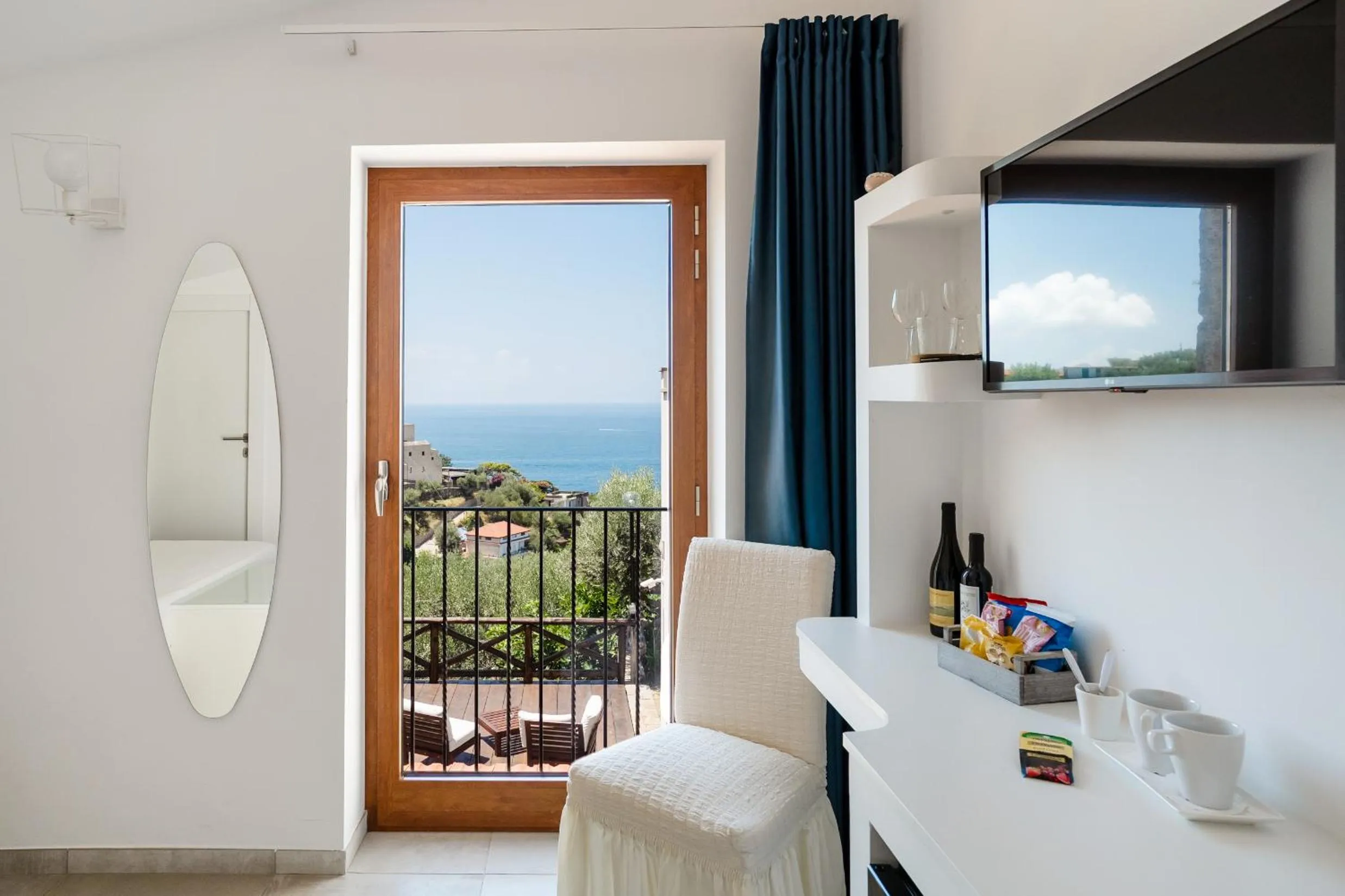 Natural landscape in Casa Clementina Marciano