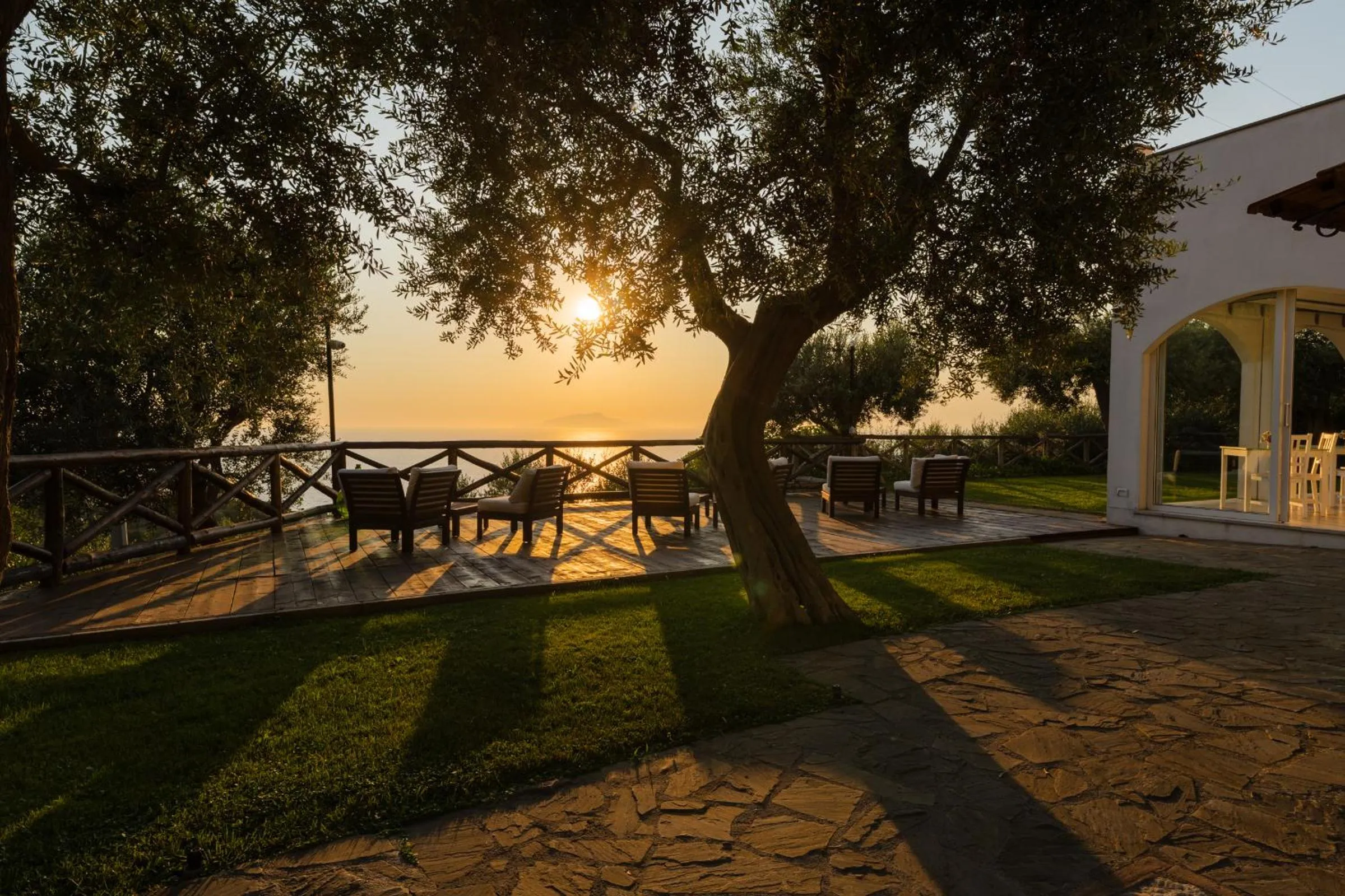Garden in Casa Clementina Marciano
