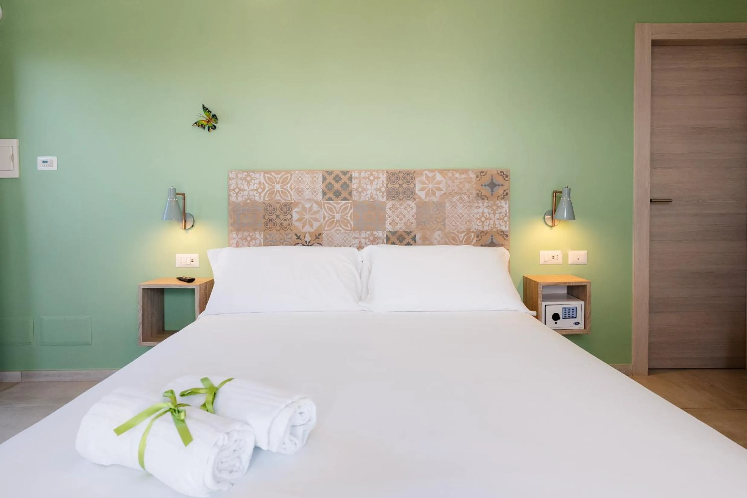 Bedroom, Bed in Casa Clementina Marciano