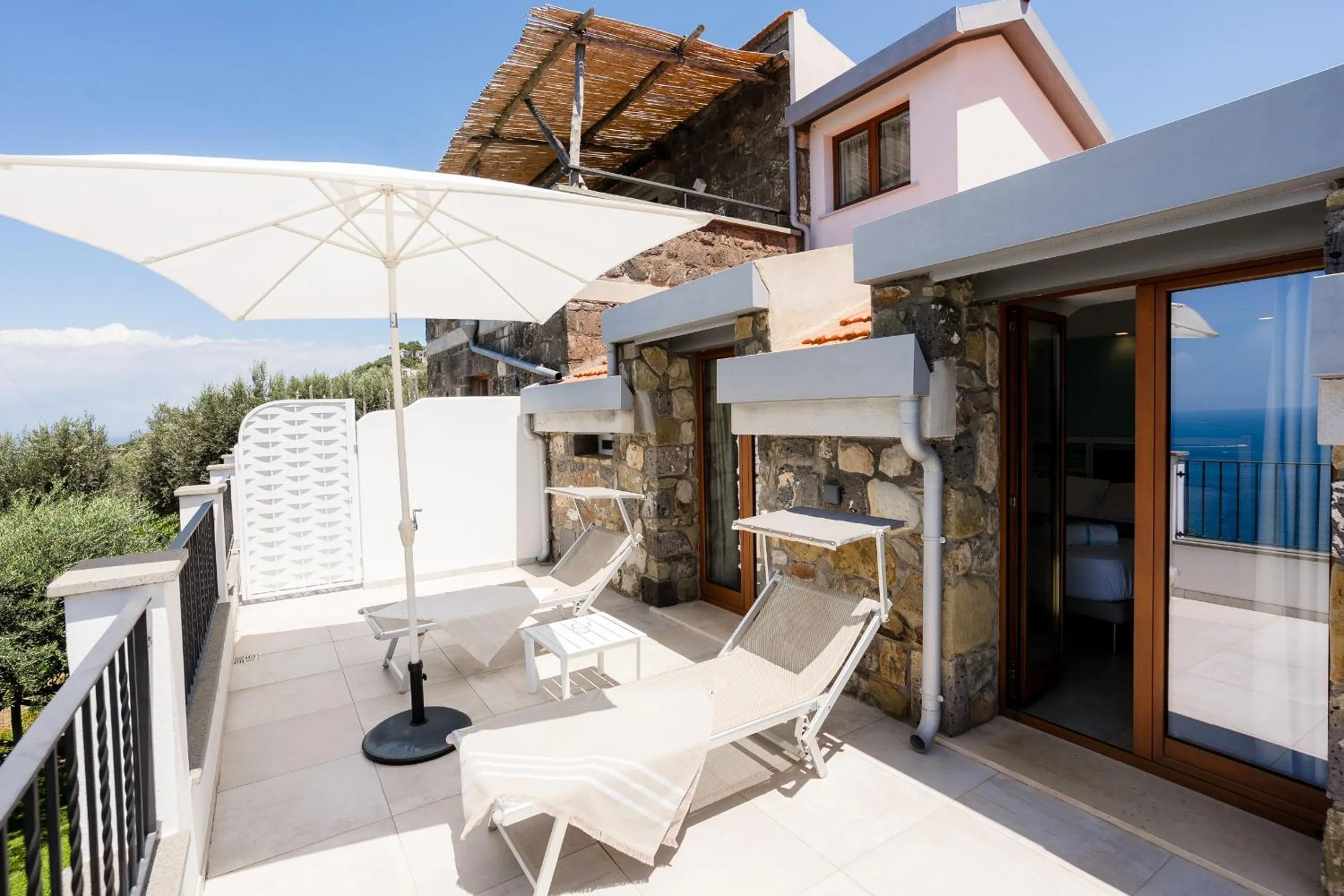 Patio in Casa Clementina Marciano