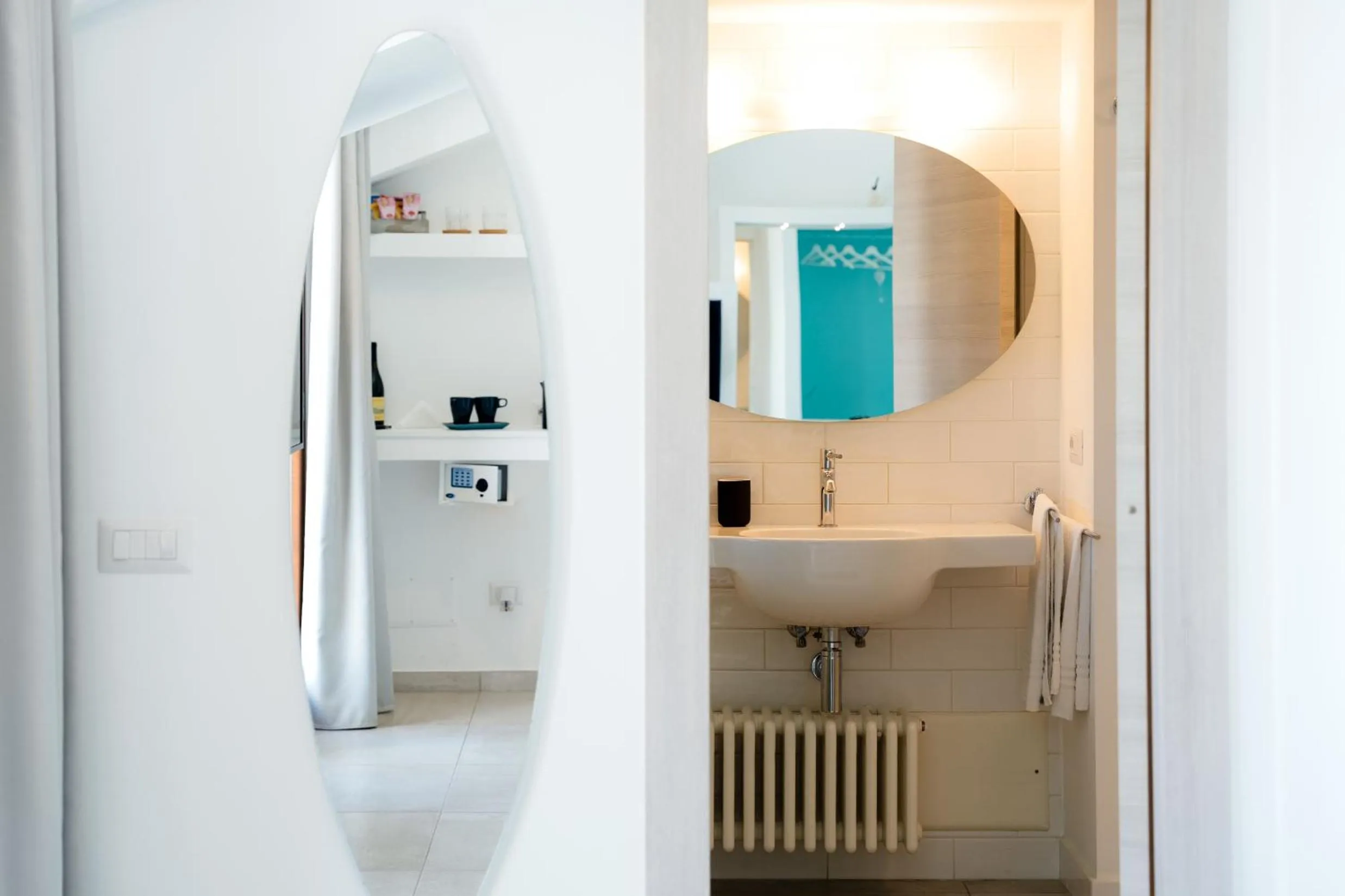 Bathroom in Casa Clementina Marciano