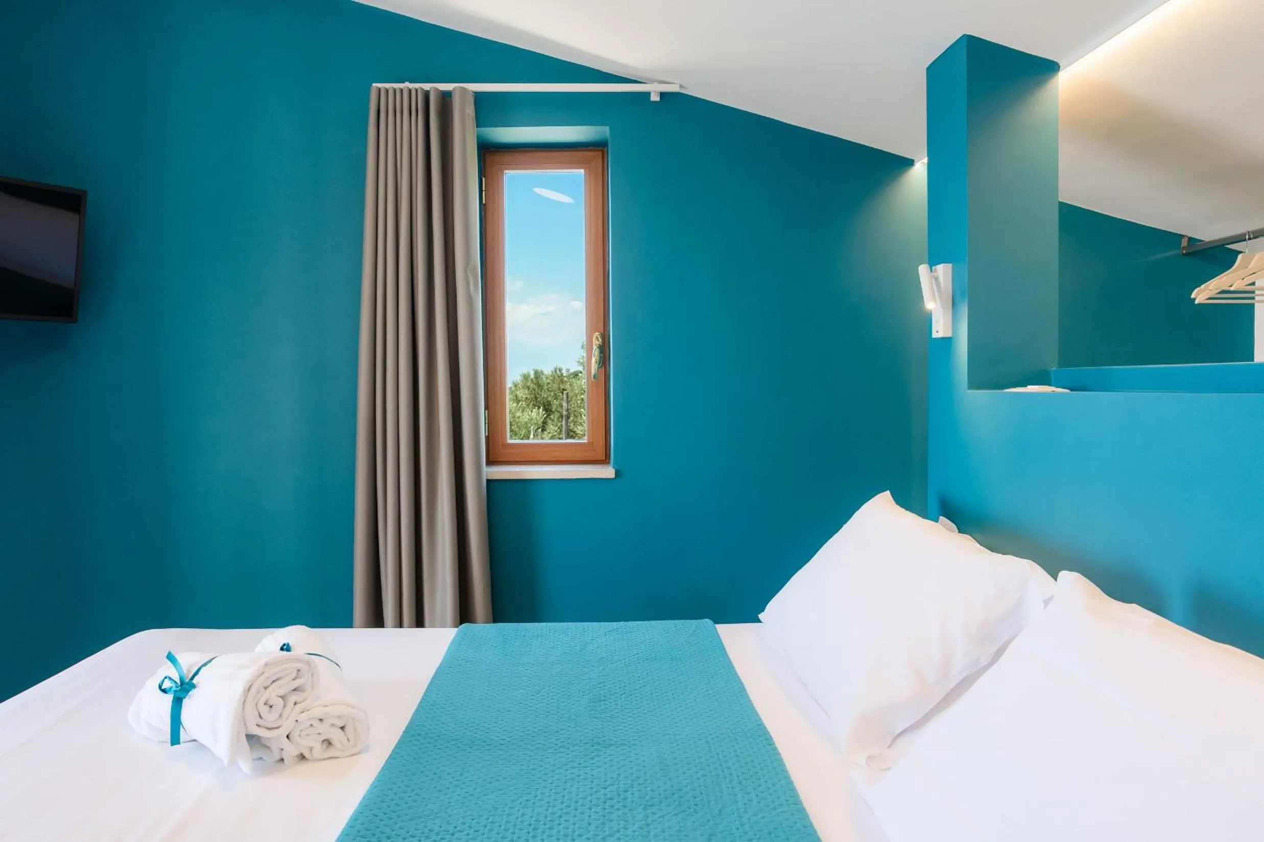 Bedroom, Bed in Casa Clementina Marciano