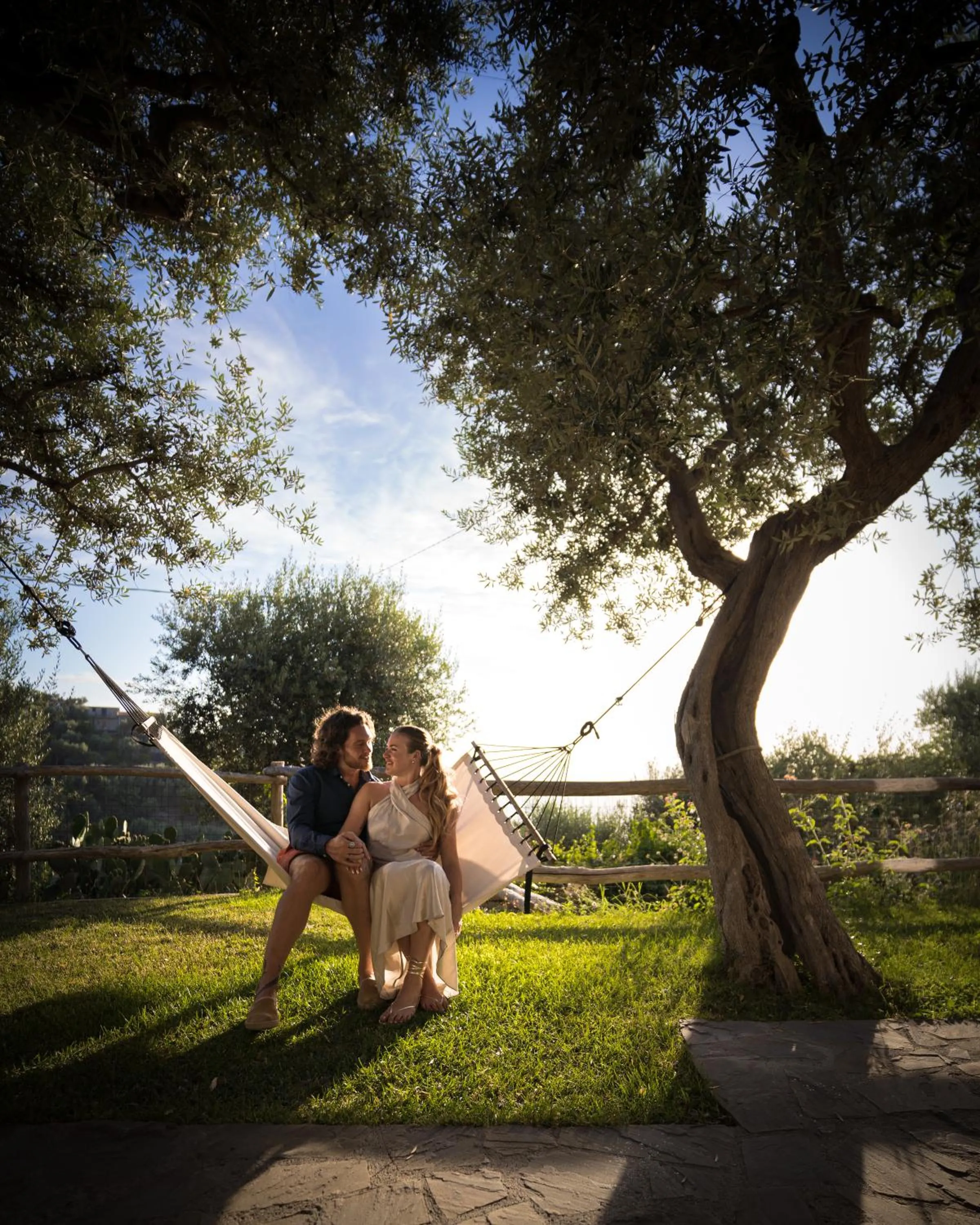 People in Casa Clementina Marciano