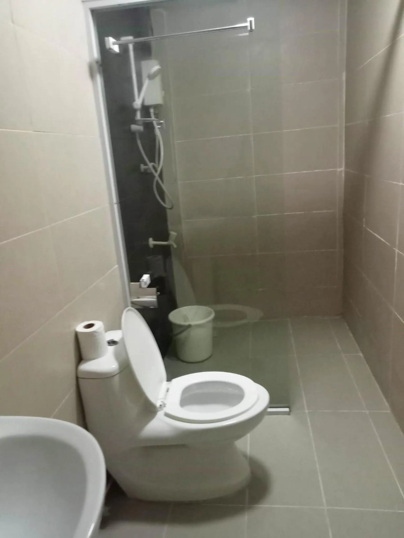 Shower in Malapascua Beach and Dive Resort