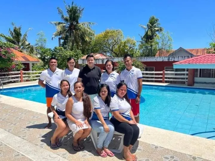 Swimming pool in Malapascua Beach and Dive Resort