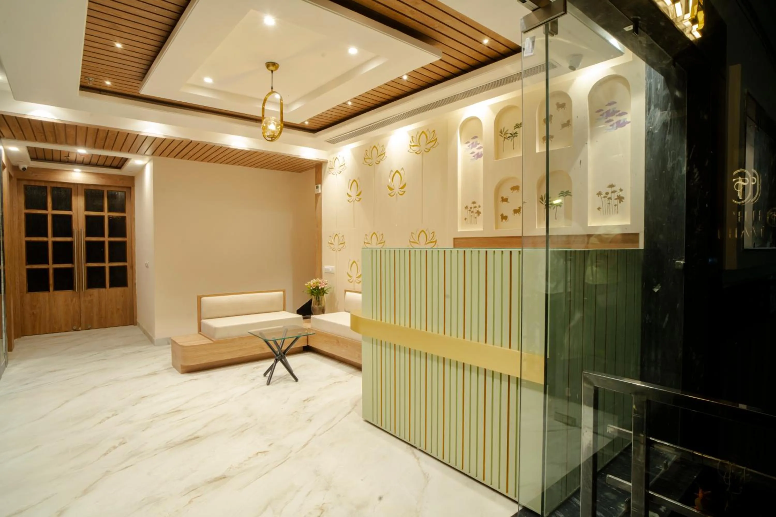 Seating area in The Triana