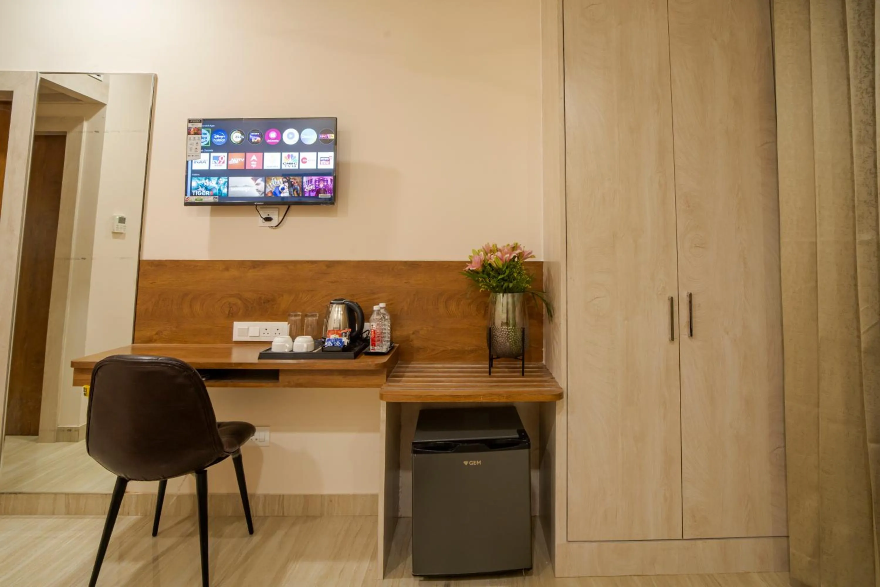 TV and multimedia in The Triana