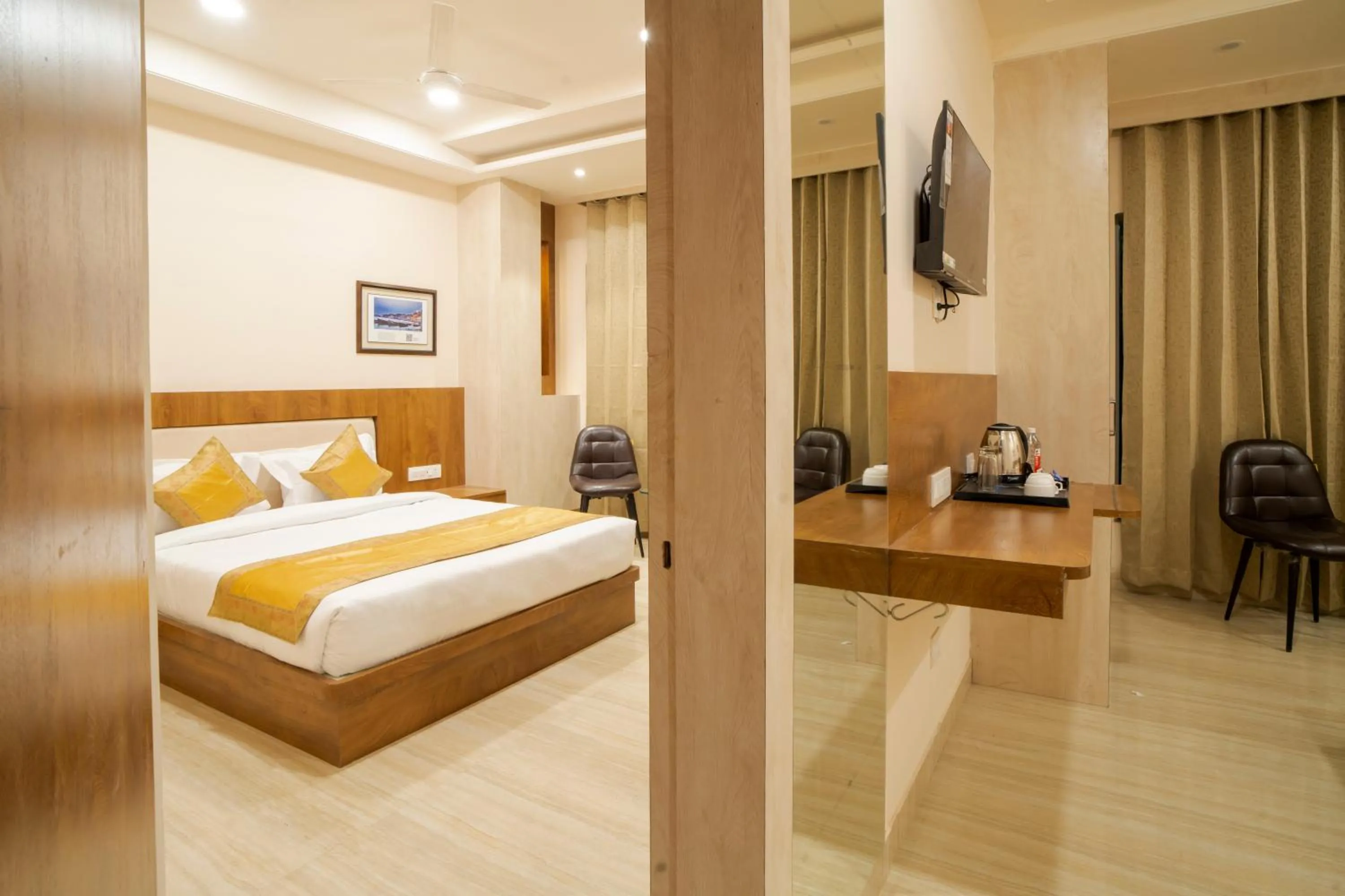 Photo of the whole room in The Triana