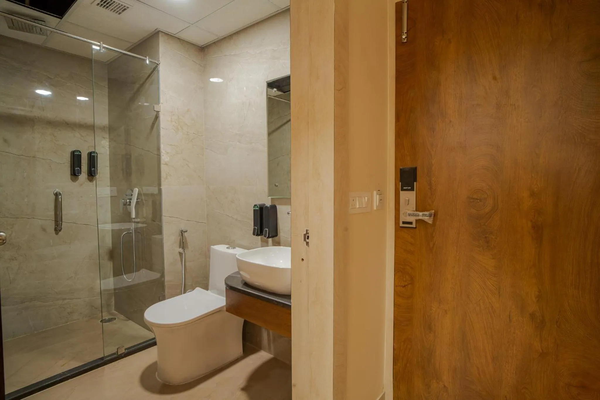 Shower in The Triana