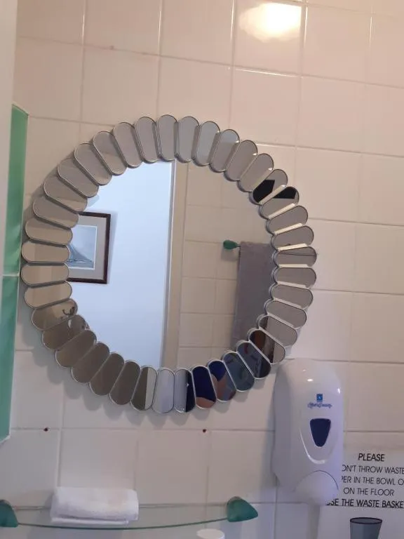 Bathroom in YOUR FIRST DAY Hotel on Aruba