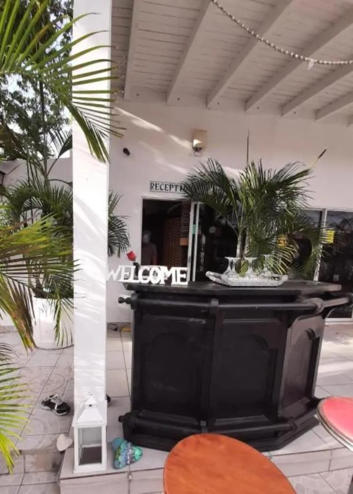 Patio in YOUR FIRST DAY Hotel on Aruba