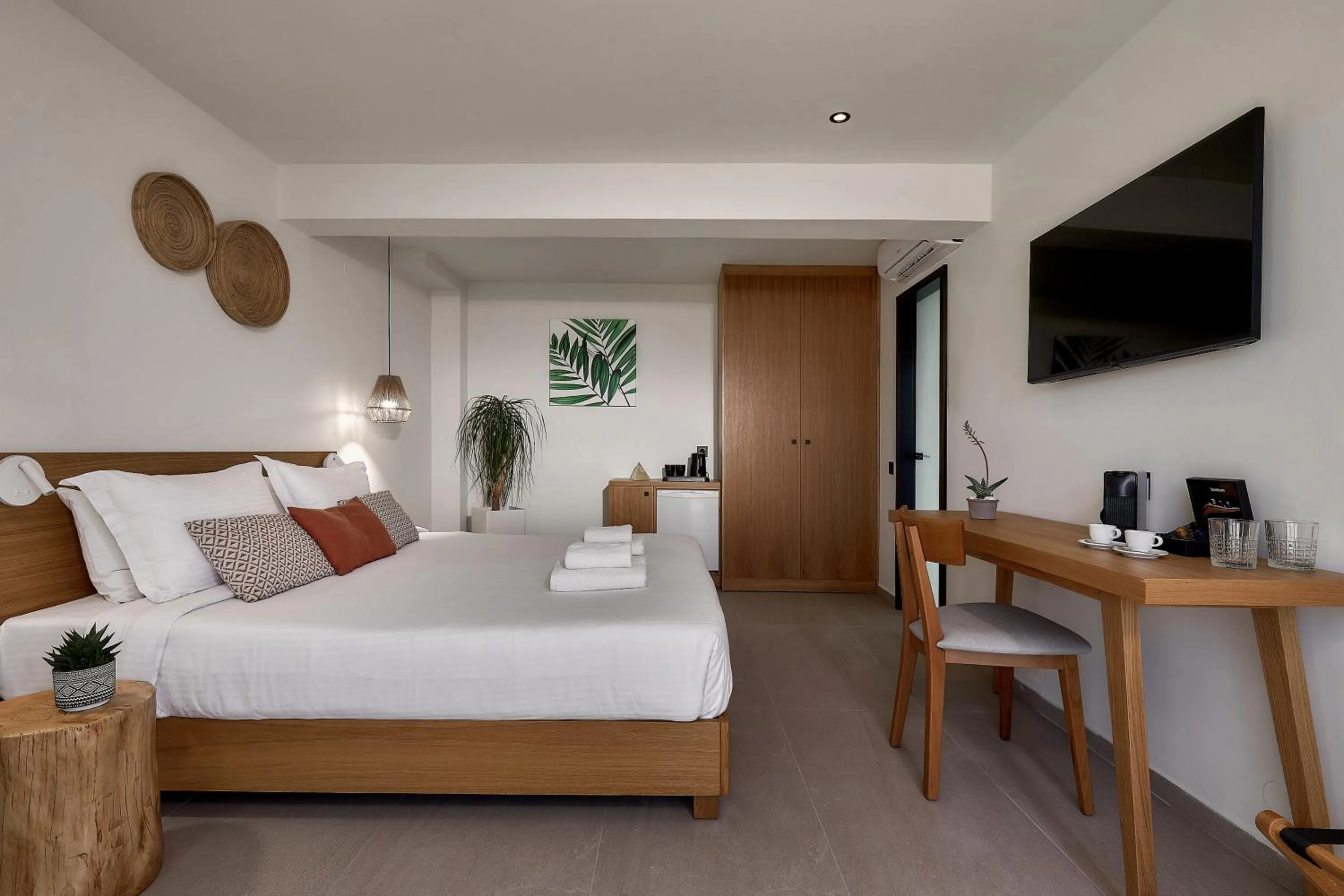 Bed in Enorme Santanna Island